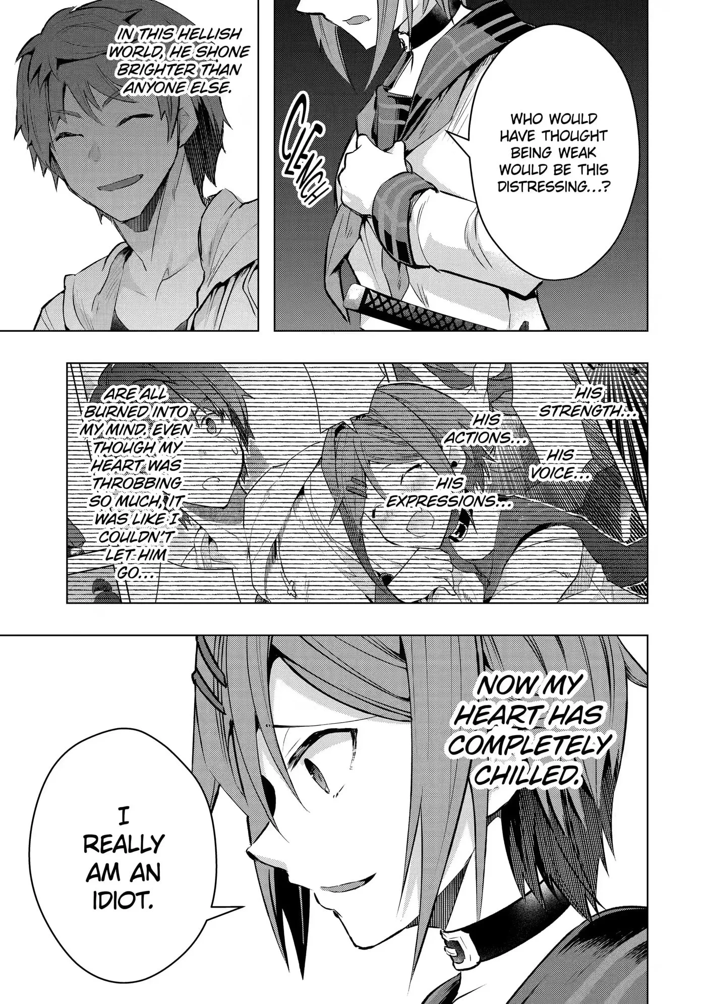 Monster ga Afureru Sekai ni Natta node, Suki ni Ikitai to Omoimasu Chapter 25.3 page 2