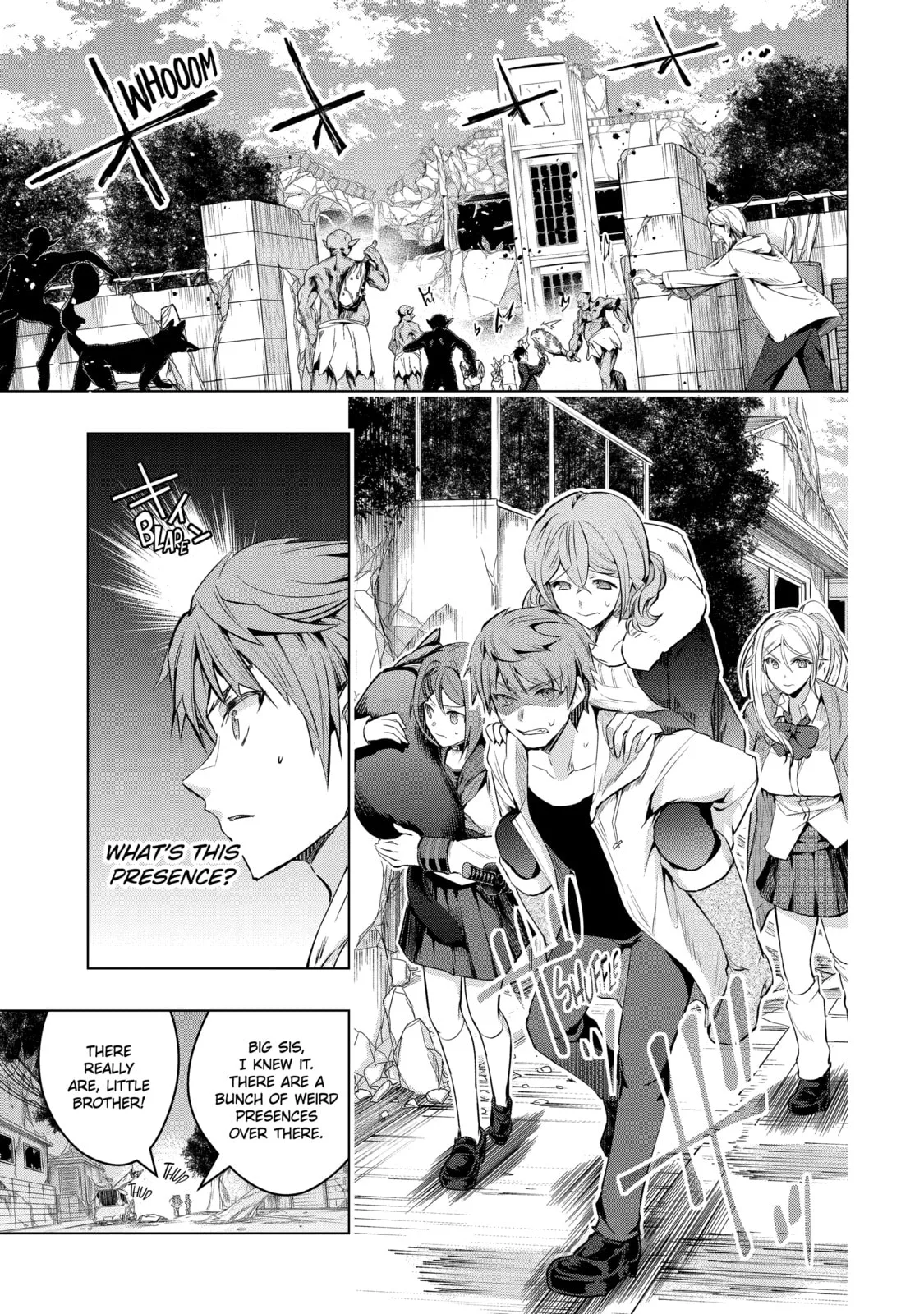Monster ga Afureru Sekai ni Natta node, Suki ni Ikitai to Omoimasu Chapter 25 page 1