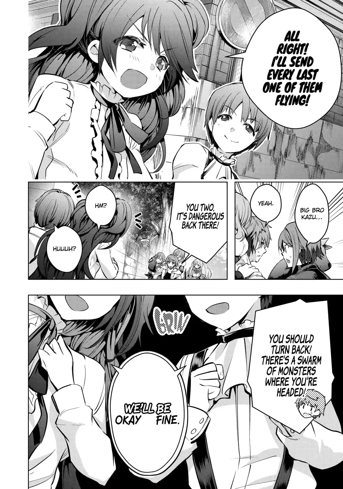 Monster ga Afureru Sekai ni Natta node, Suki ni Ikitai to Omoimasu Chapter 25 page 2