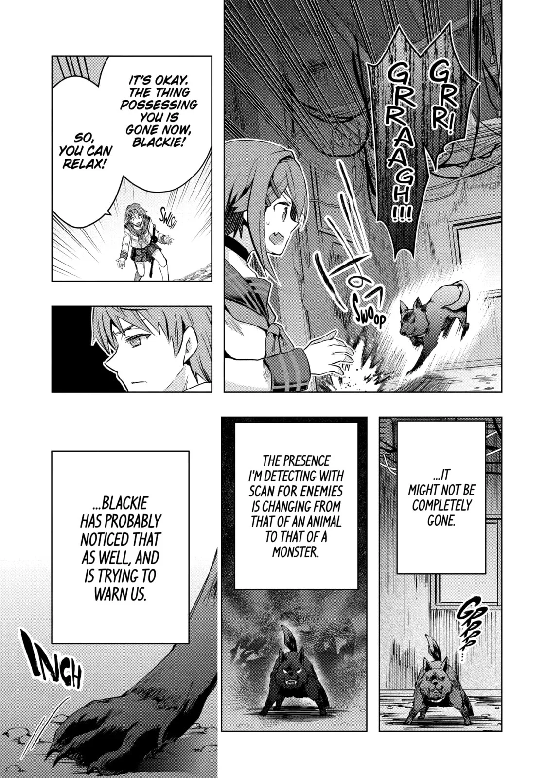 Monster ga Afureru Sekai ni Natta node, Suki ni Ikitai to Omoimasu Chapter 25 page 11