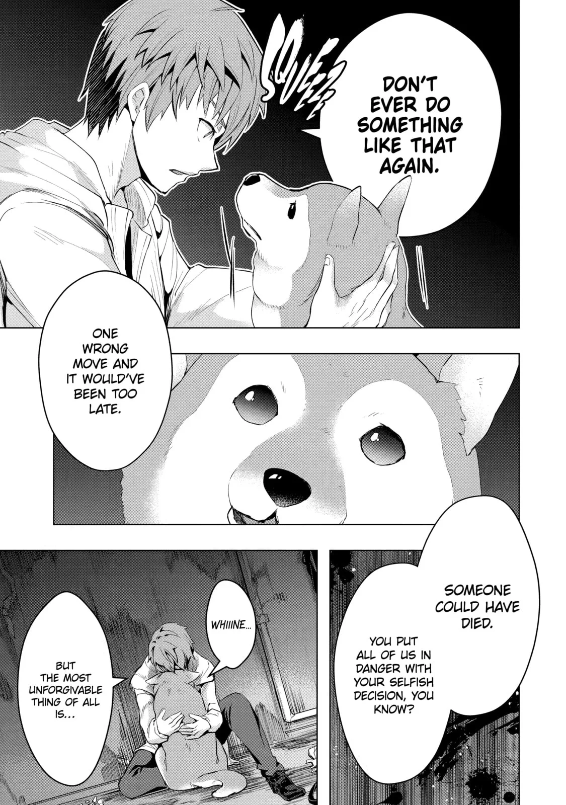 Monster ga Afureru Sekai ni Natta node, Suki ni Ikitai to Omoimasu Chapter 25 page 7