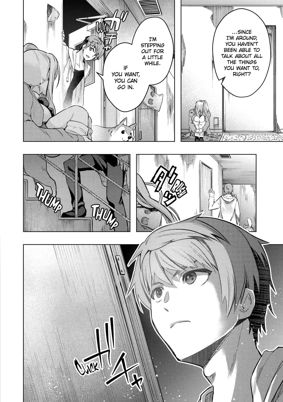 Monster ga Afureru Sekai ni Natta node, Suki ni Ikitai to Omoimasu Chapter 25 page 14