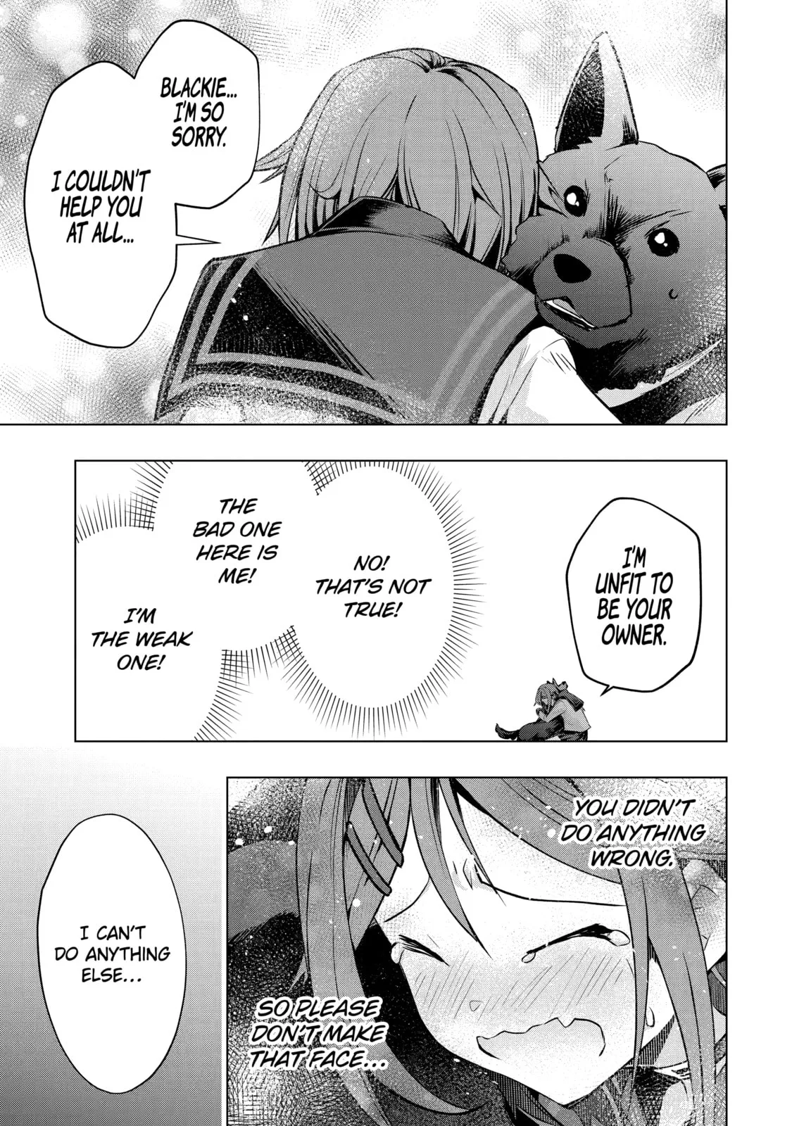 Monster ga Afureru Sekai ni Natta node, Suki ni Ikitai to Omoimasu Chapter 25 page 21