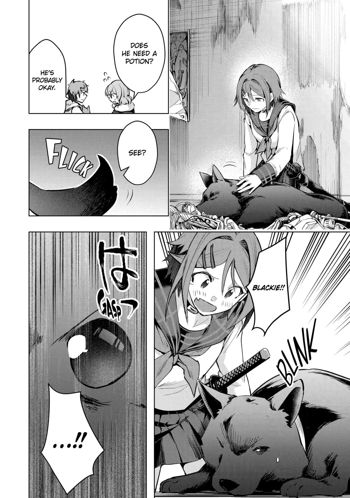 Monster ga Afureru Sekai ni Natta node, Suki ni Ikitai to Omoimasu Chapter 25 page 10