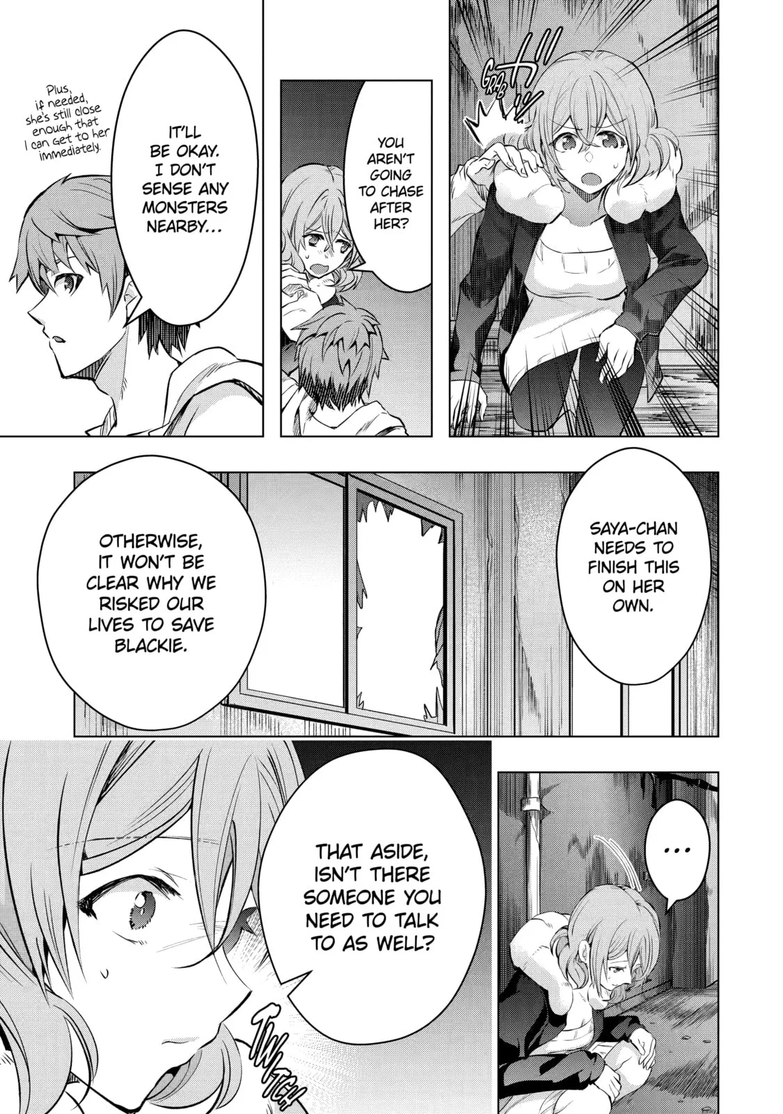 Monster ga Afureru Sekai ni Natta node, Suki ni Ikitai to Omoimasu Chapter 25 page 13