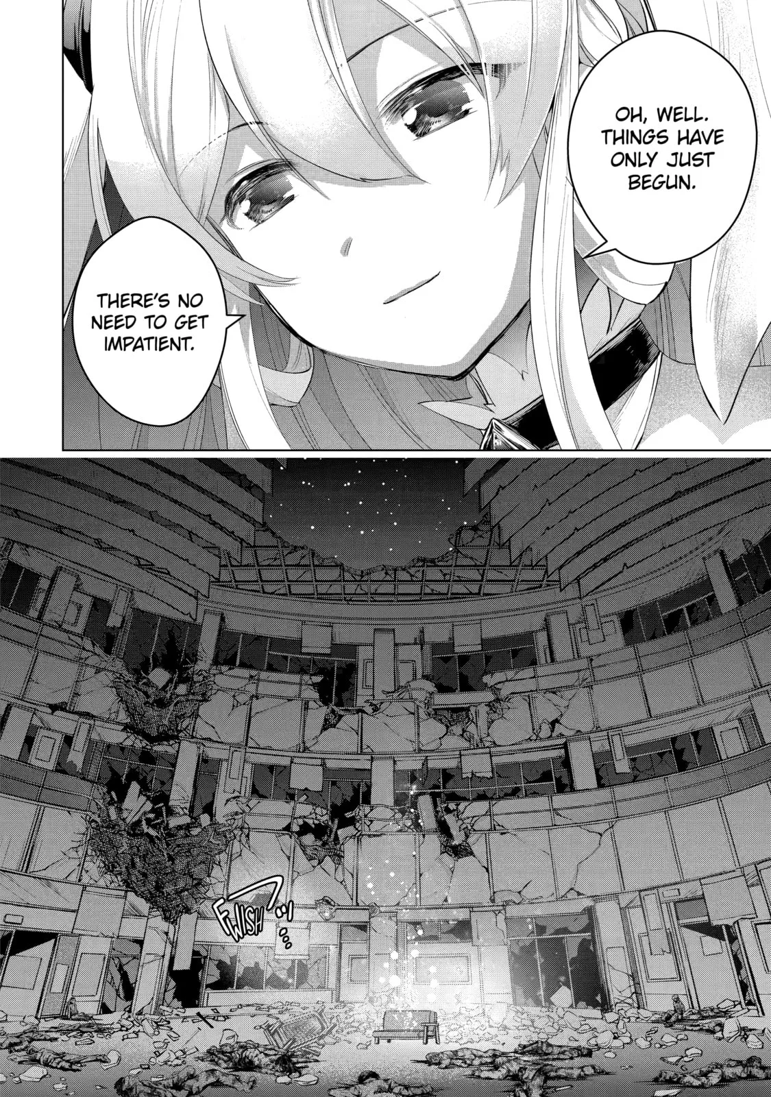 Monster ga Afureru Sekai ni Natta node, Suki ni Ikitai to Omoimasu Chapter 25 page 35