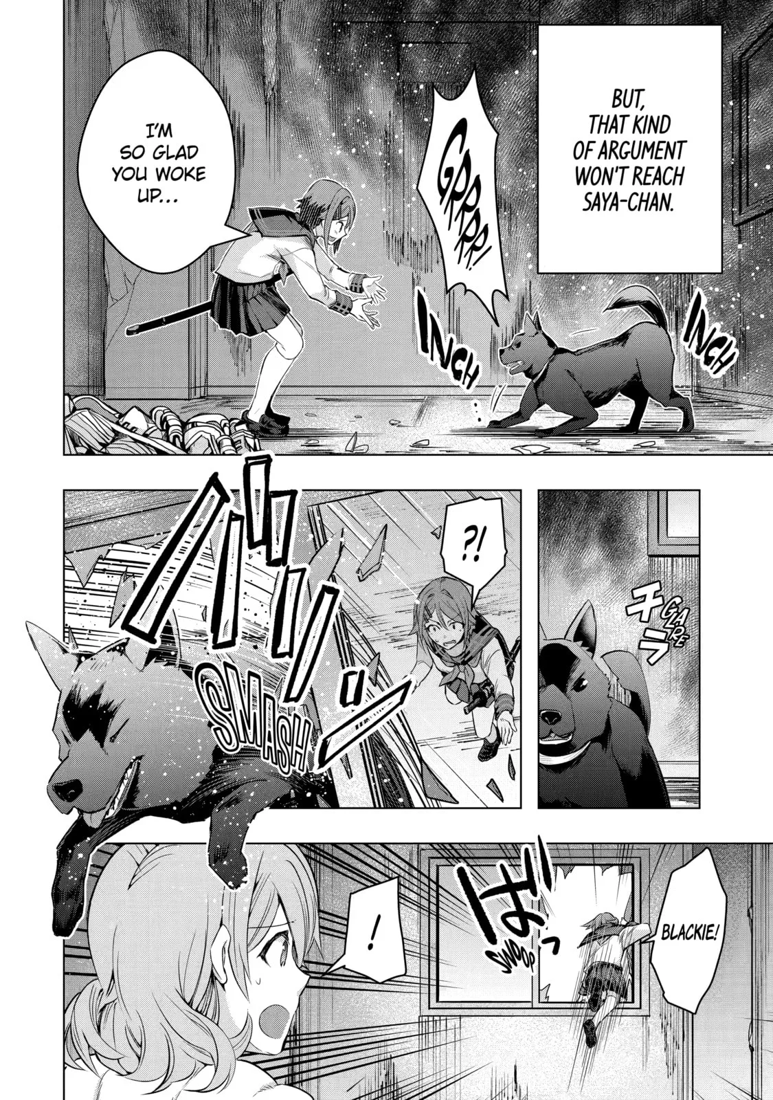 Monster ga Afureru Sekai ni Natta node, Suki ni Ikitai to Omoimasu Chapter 25 page 12