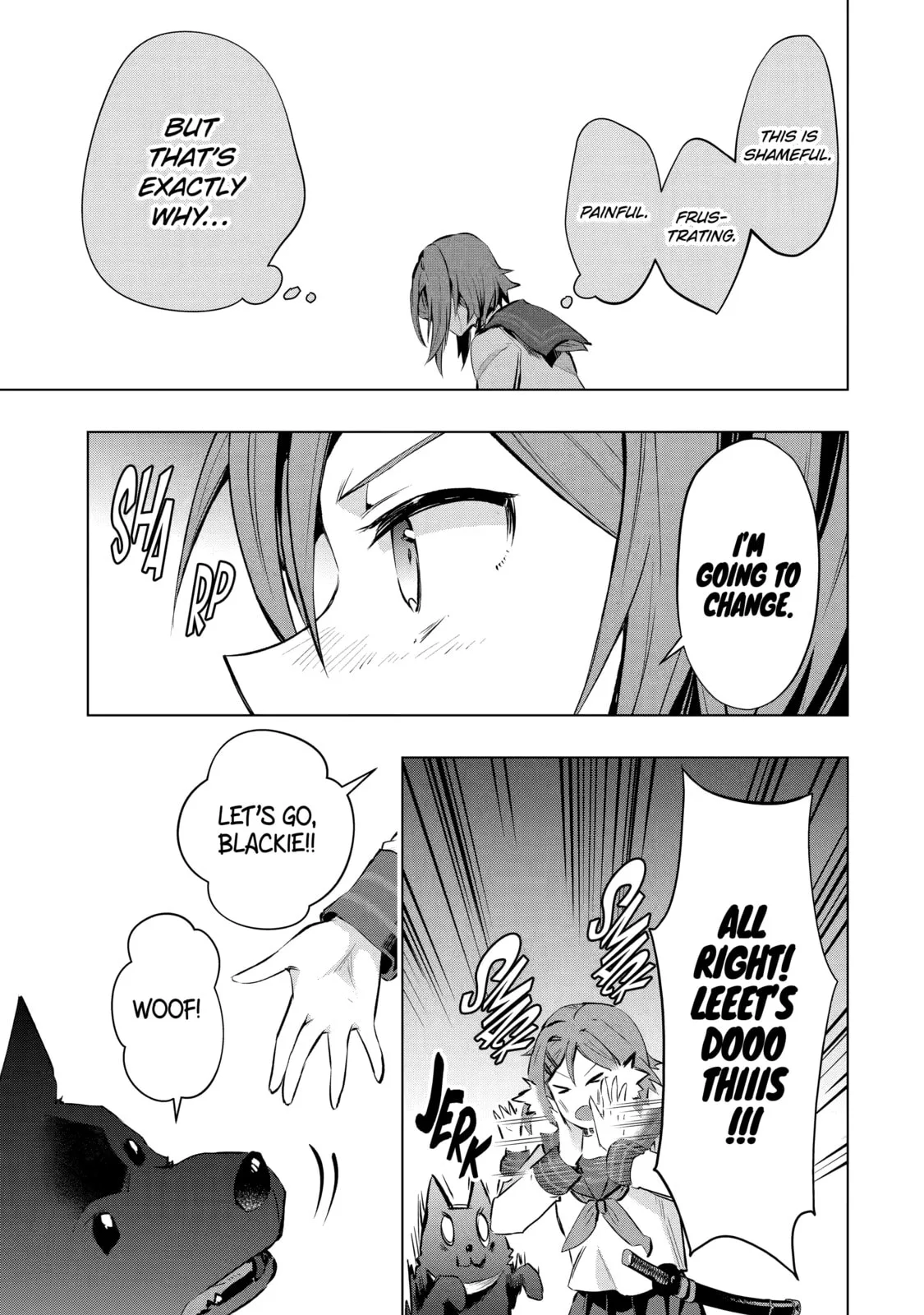 Monster ga Afureru Sekai ni Natta node, Suki ni Ikitai to Omoimasu Chapter 25 page 29