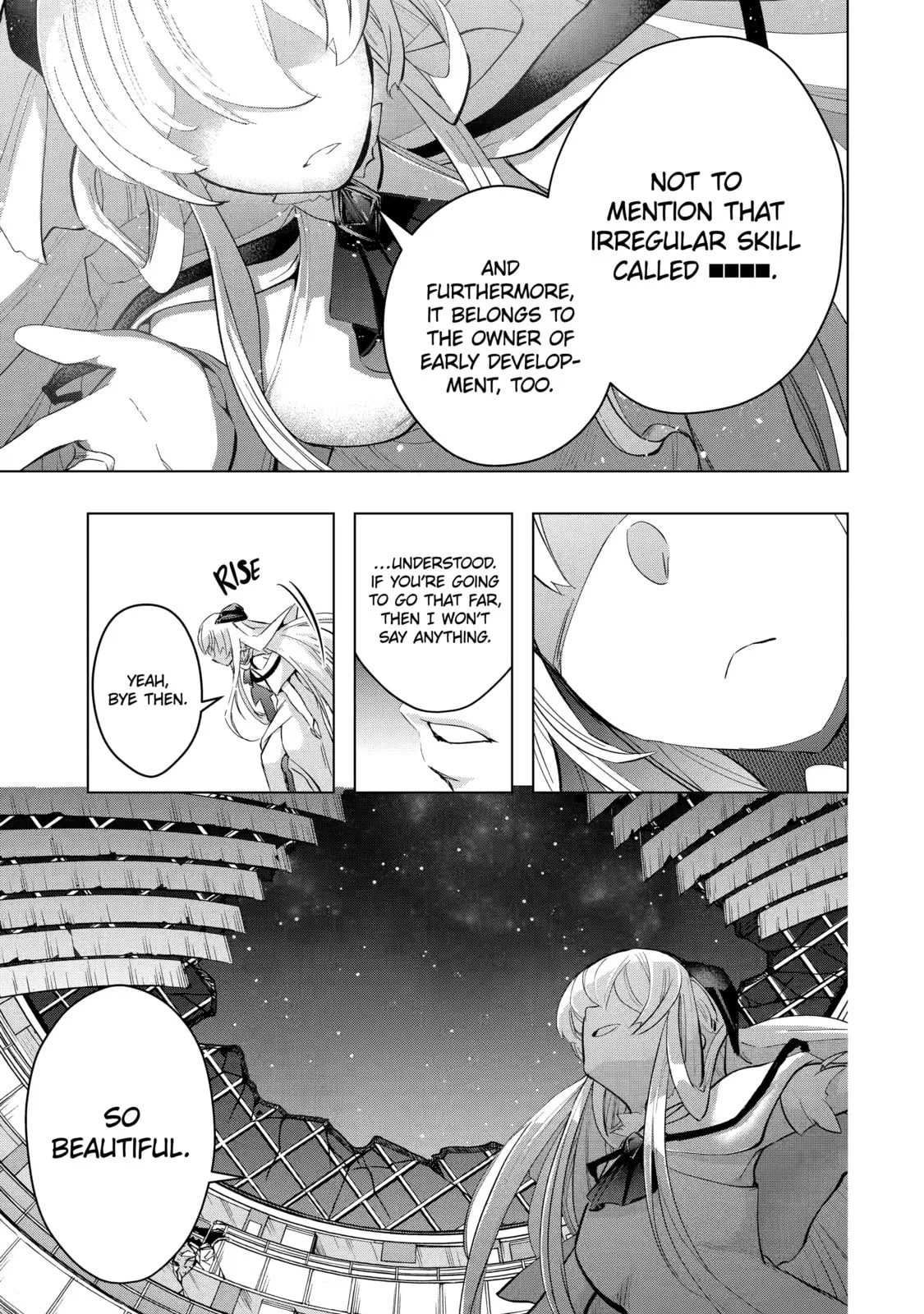 Monster ga Afureru Sekai ni Natta node, Suki ni Ikitai to Omoimasu Chapter 25 page 34