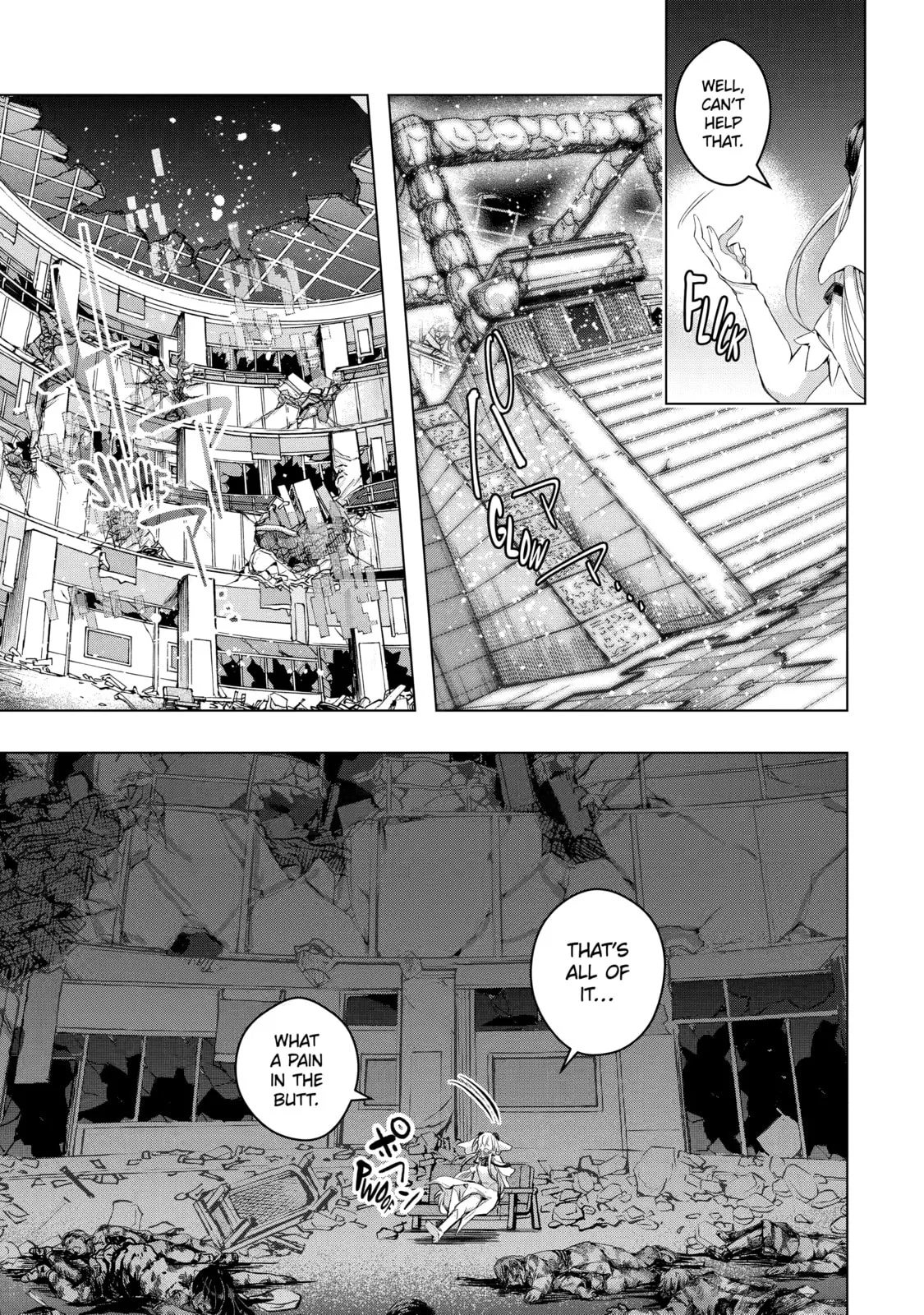 Monster ga Afureru Sekai ni Natta node, Suki ni Ikitai to Omoimasu Chapter 25 page 32