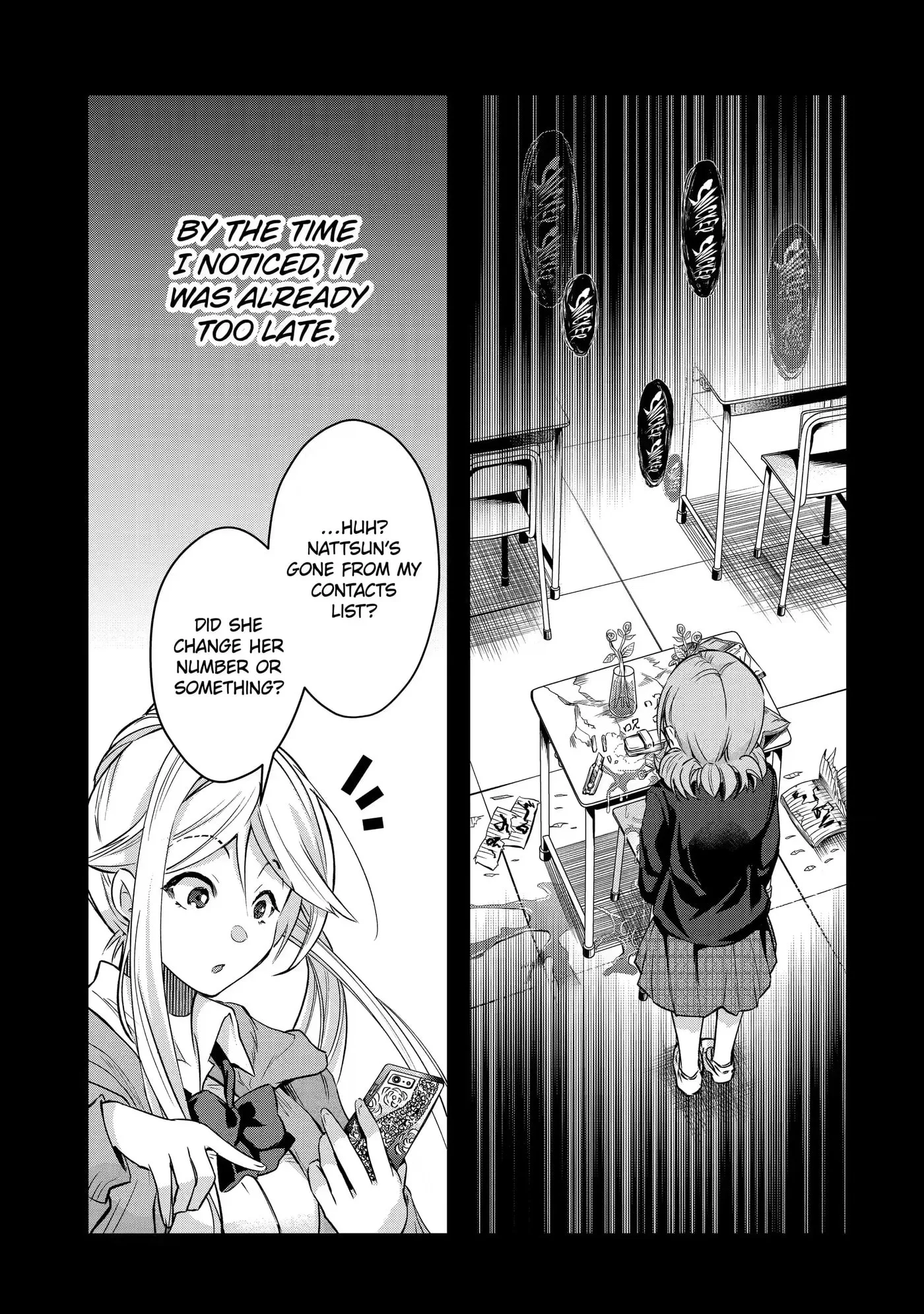 Monster ga Afureru Sekai ni Natta node, Suki ni Ikitai to Omoimasu Chapter 26.1 page 8