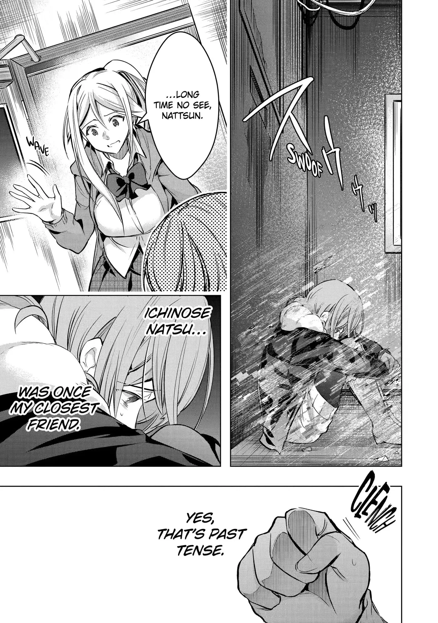 Monster ga Afureru Sekai ni Natta node, Suki ni Ikitai to Omoimasu Chapter 26.1 page 3