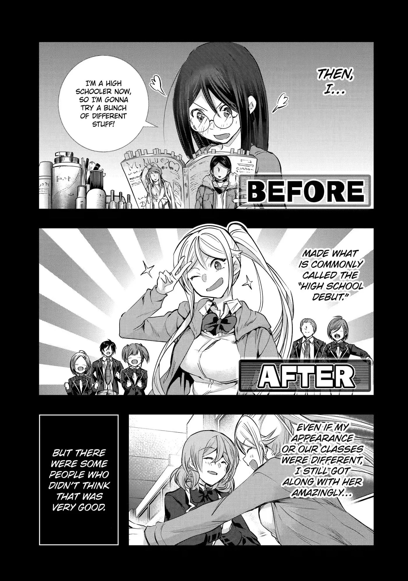 Monster ga Afureru Sekai ni Natta node, Suki ni Ikitai to Omoimasu Chapter 26.1 page 6