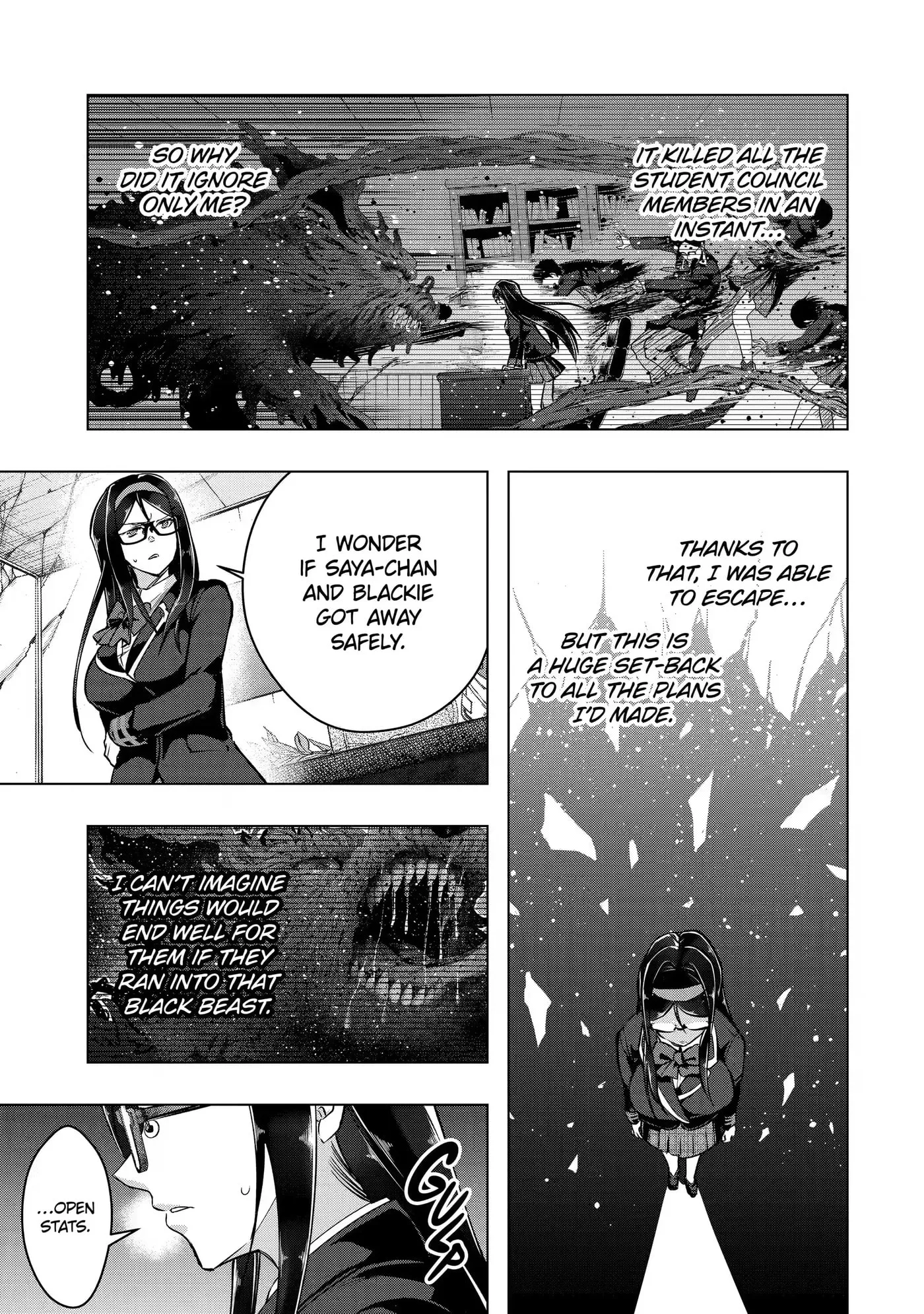 Monster ga Afureru Sekai ni Natta node, Suki ni Ikitai to Omoimasu Chapter 26.2 page 10