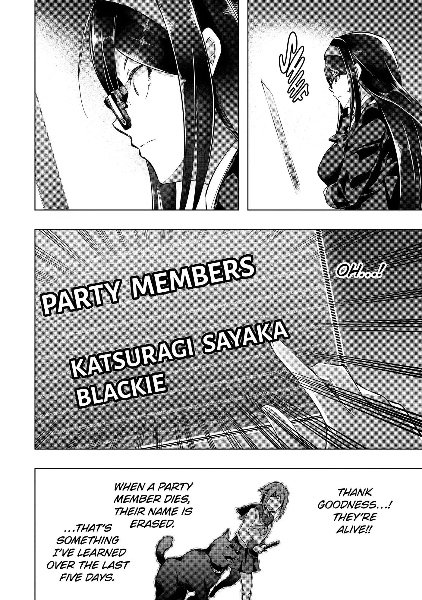 Monster ga Afureru Sekai ni Natta node, Suki ni Ikitai to Omoimasu Chapter 26.2 page 11