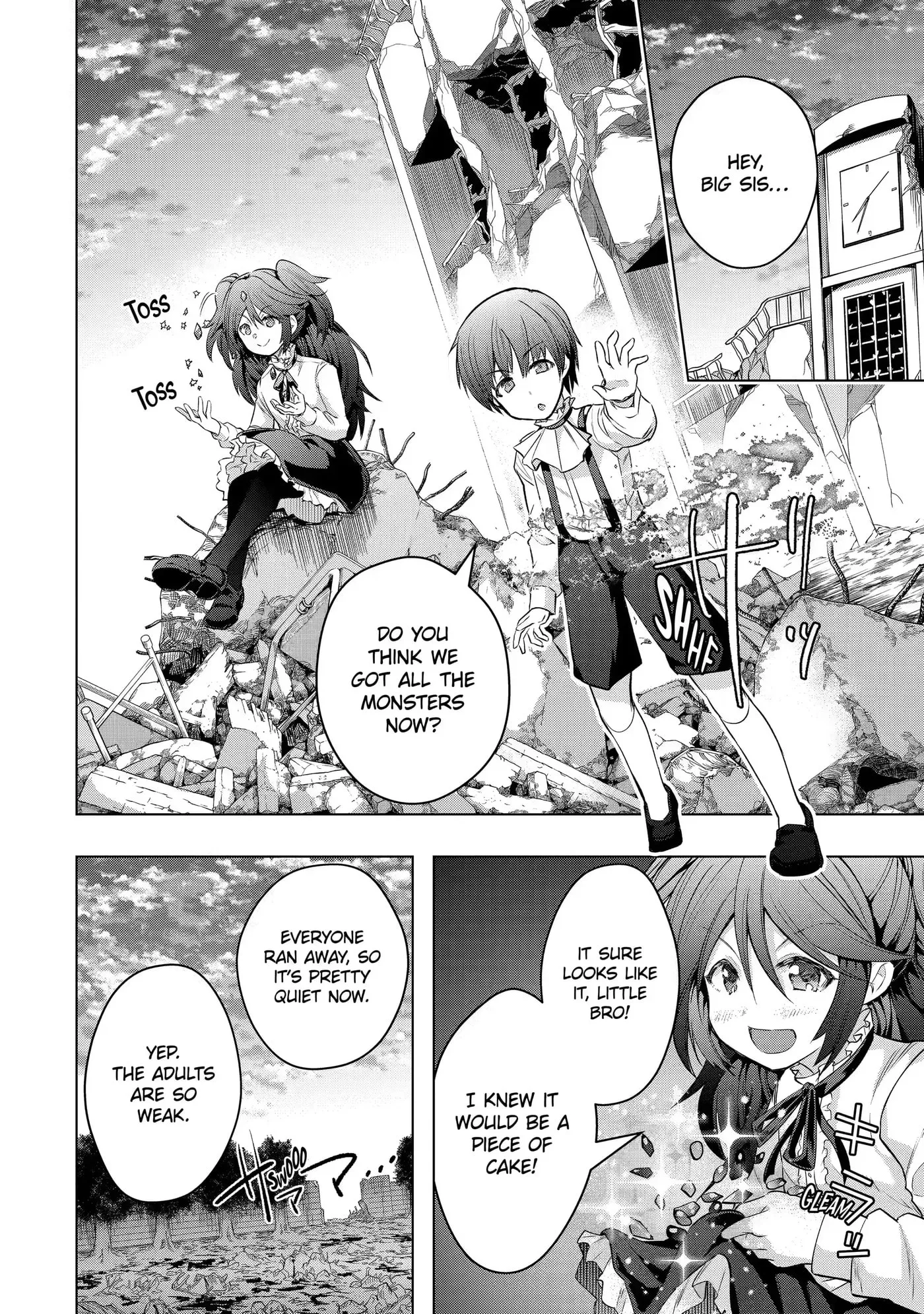 Monster ga Afureru Sekai ni Natta node, Suki ni Ikitai to Omoimasu Chapter 26.2 page 7