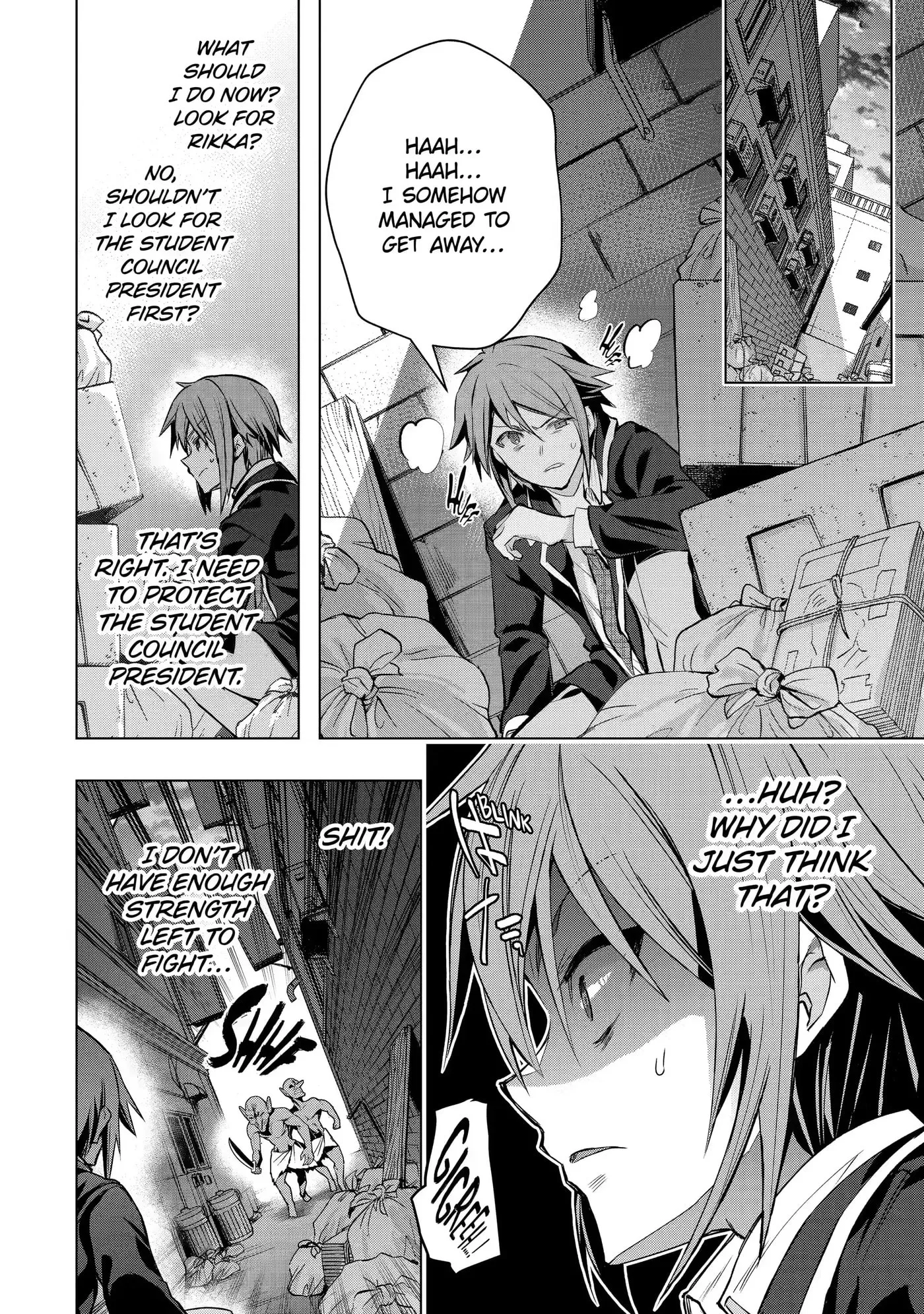 Monster ga Afureru Sekai ni Natta node, Suki ni Ikitai to Omoimasu Chapter 26.2 page 13