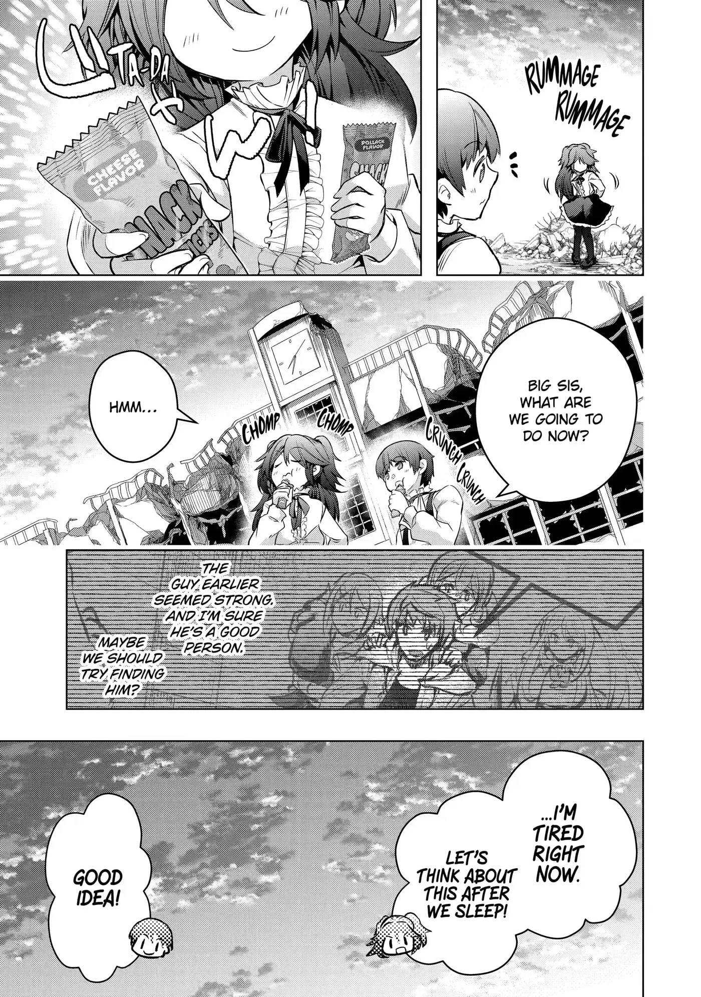 Monster ga Afureru Sekai ni Natta node, Suki ni Ikitai to Omoimasu Chapter 26.2 page 8