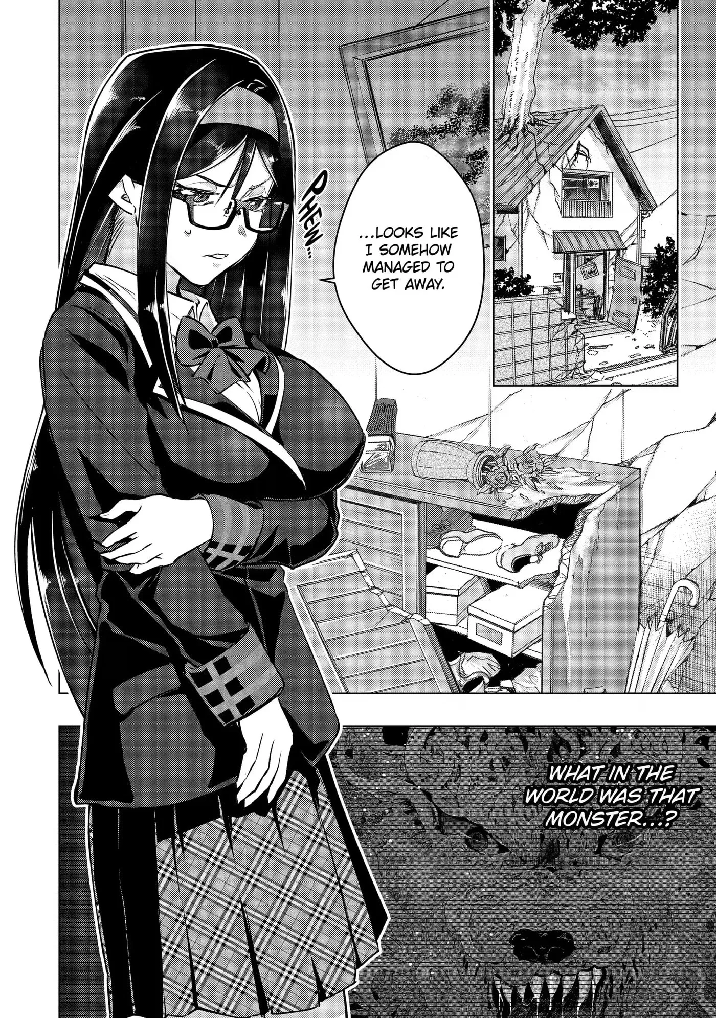 Monster ga Afureru Sekai ni Natta node, Suki ni Ikitai to Omoimasu Chapter 26.2 page 9