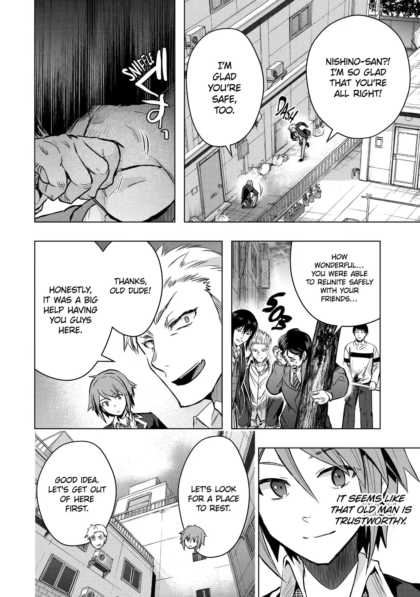 Monster ga Afureru Sekai ni Natta node, Suki ni Ikitai to Omoimasu Chapter 26.3 page 2