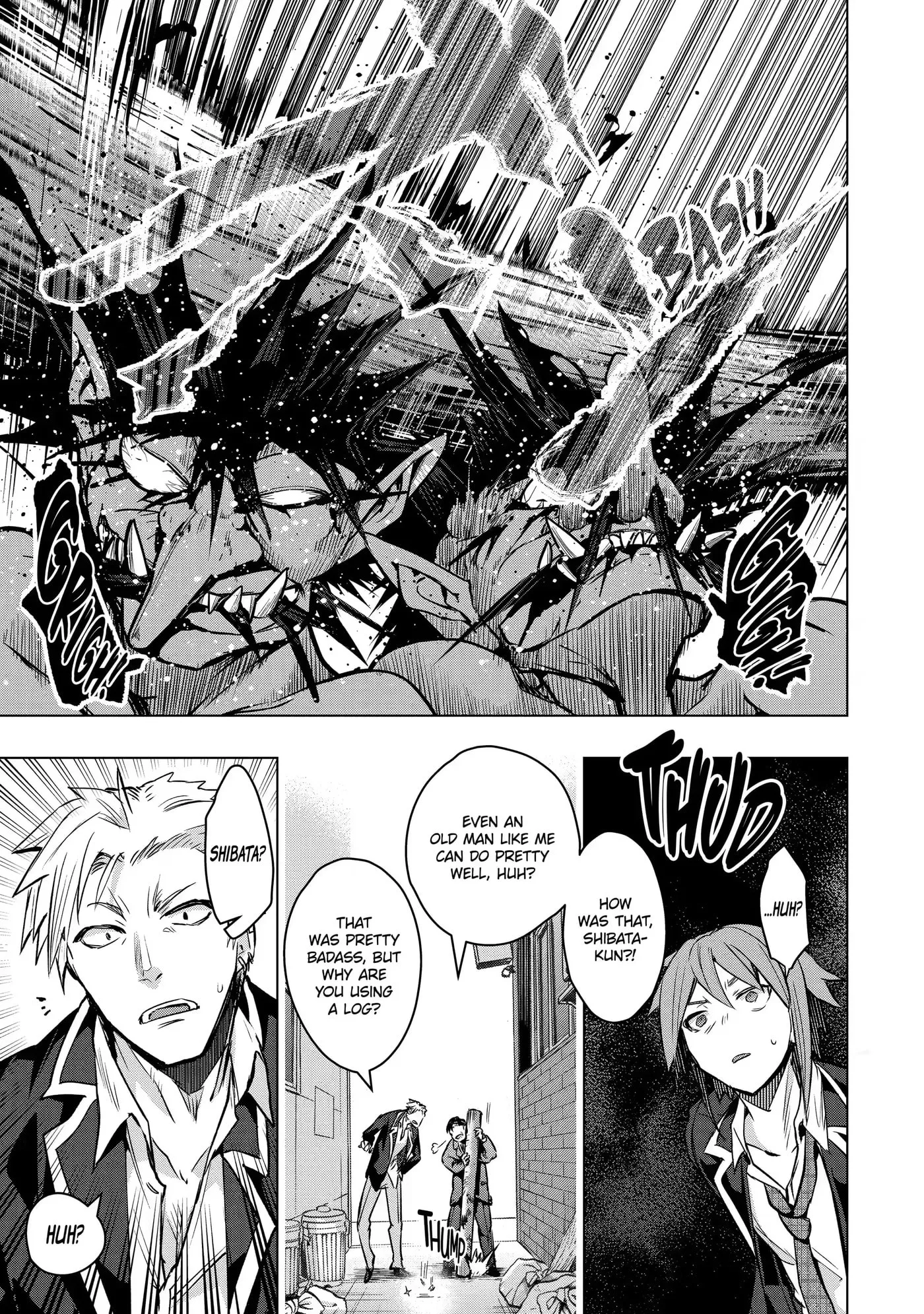 Monster ga Afureru Sekai ni Natta node, Suki ni Ikitai to Omoimasu Chapter 26.3 page 1