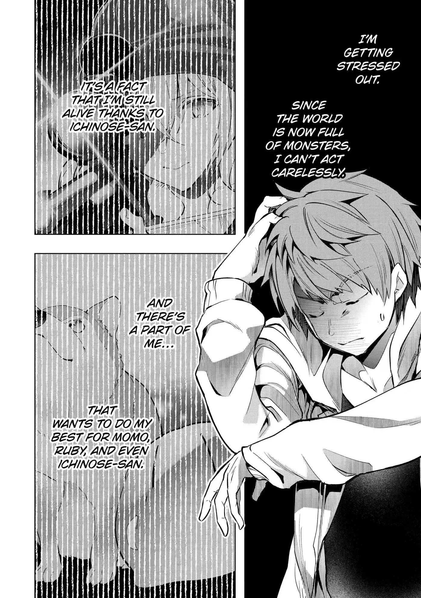 Monster ga Afureru Sekai ni Natta node, Suki ni Ikitai to Omoimasu Chapter 26.3 page 6