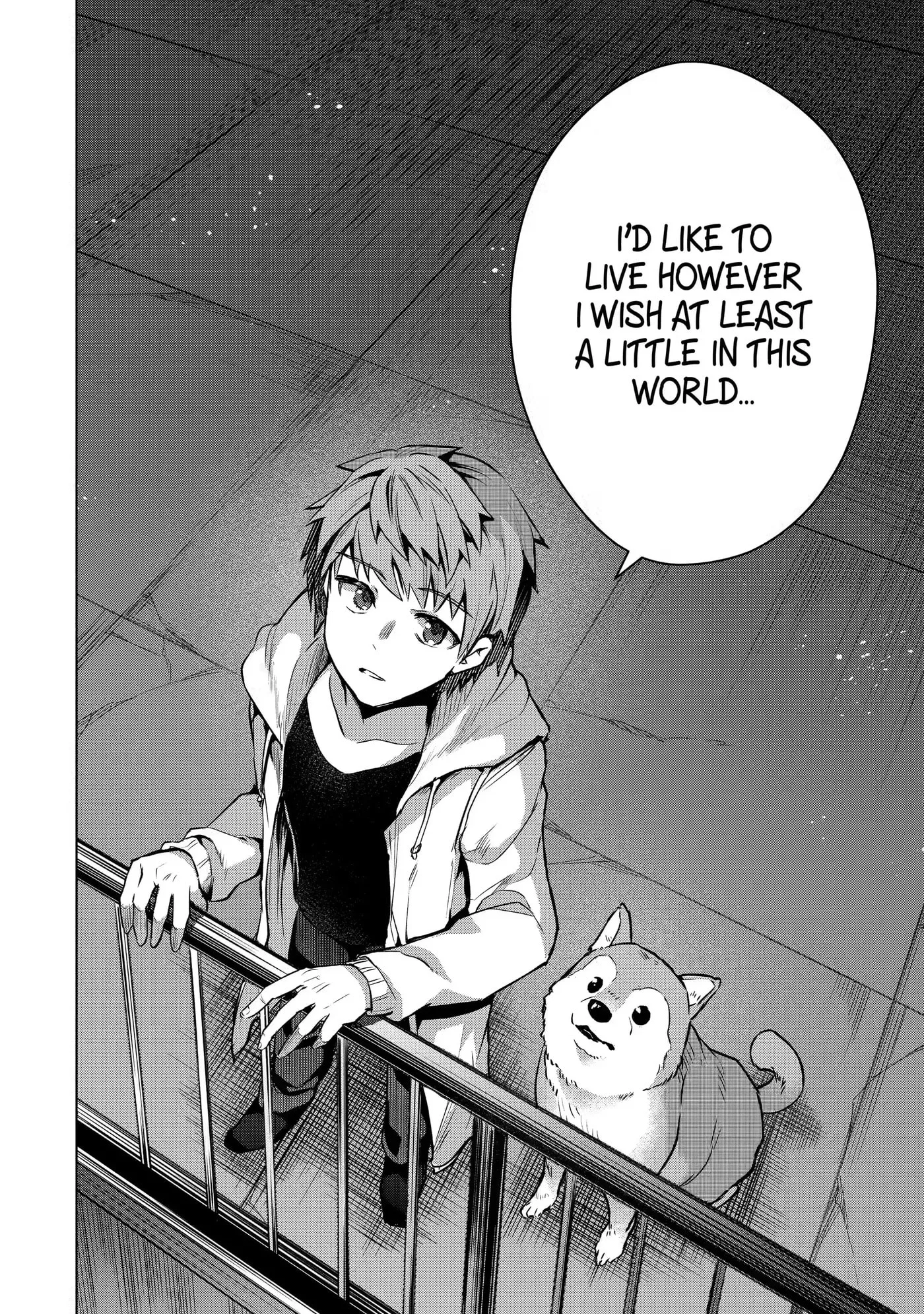 Monster ga Afureru Sekai ni Natta node, Suki ni Ikitai to Omoimasu Chapter 26.3 page 8