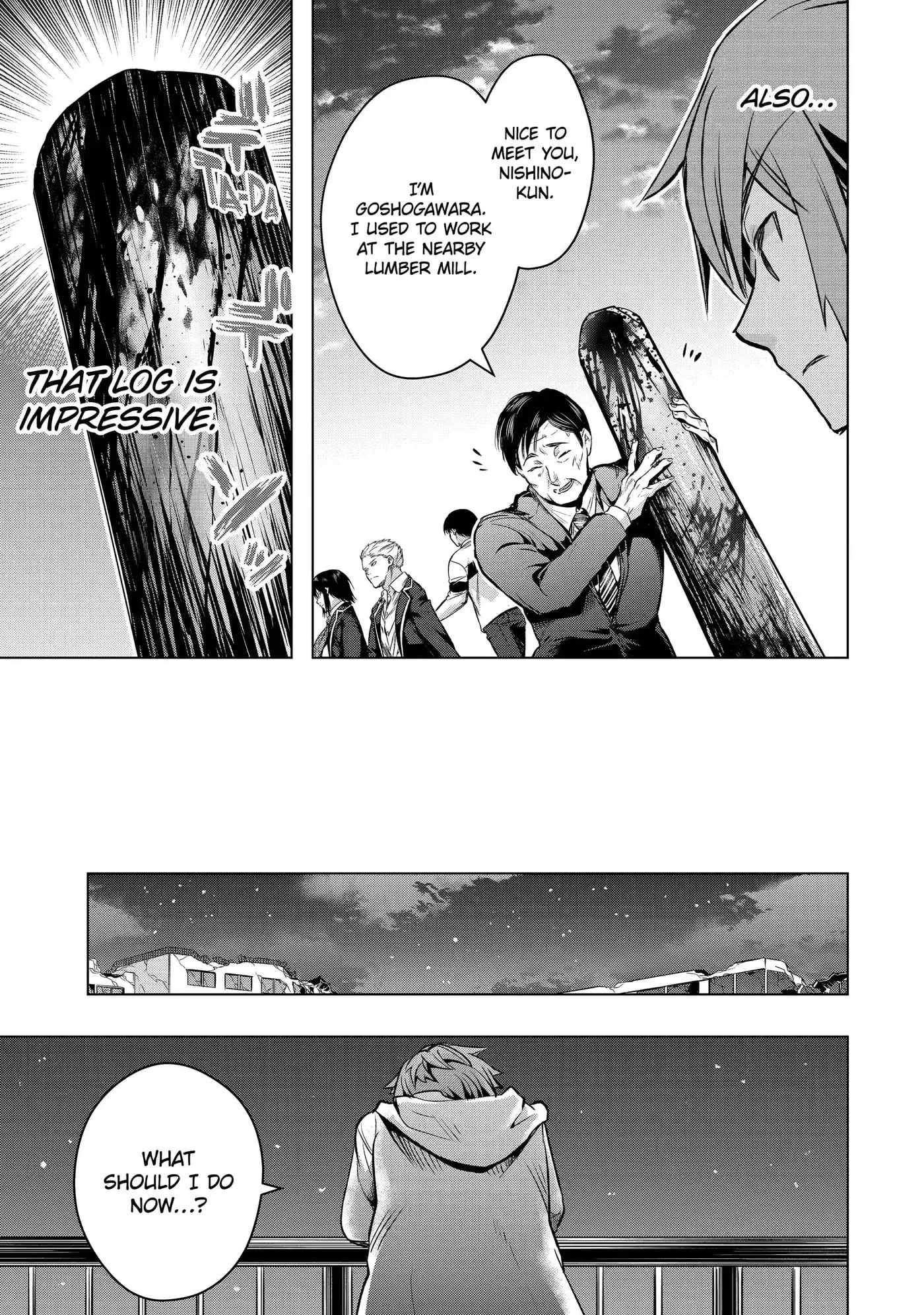 Monster ga Afureru Sekai ni Natta node, Suki ni Ikitai to Omoimasu Chapter 26.3 page 3
