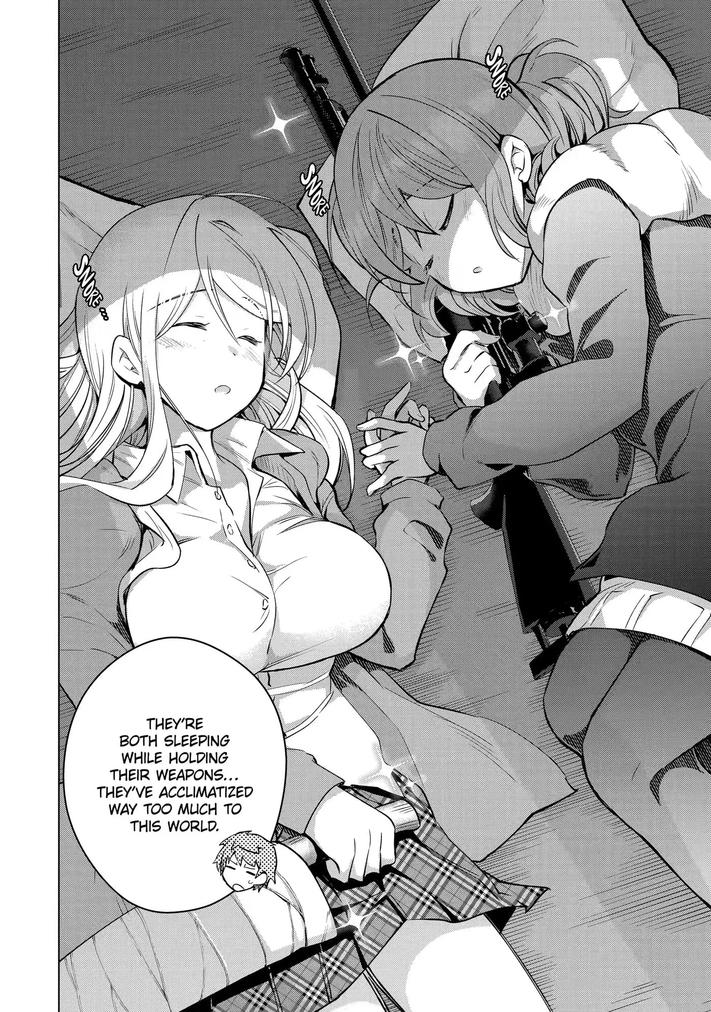 Monster ga Afureru Sekai ni Natta node, Suki ni Ikitai to Omoimasu Chapter 26.3 page 10