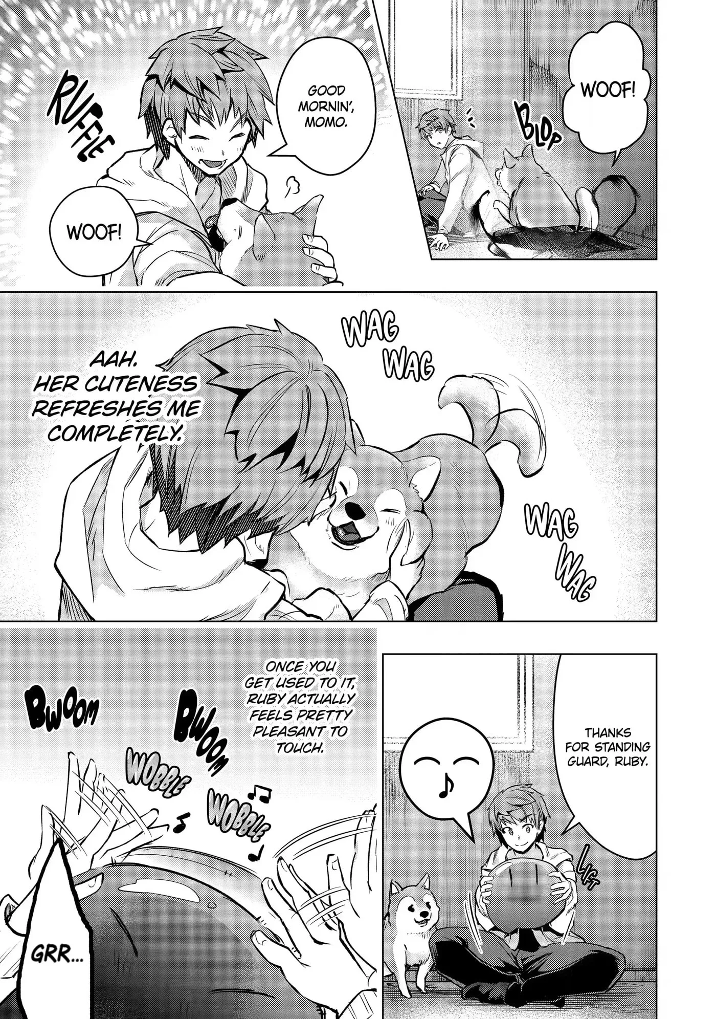 Monster ga Afureru Sekai ni Natta node, Suki ni Ikitai to Omoimasu Chapter 26.4 page 1