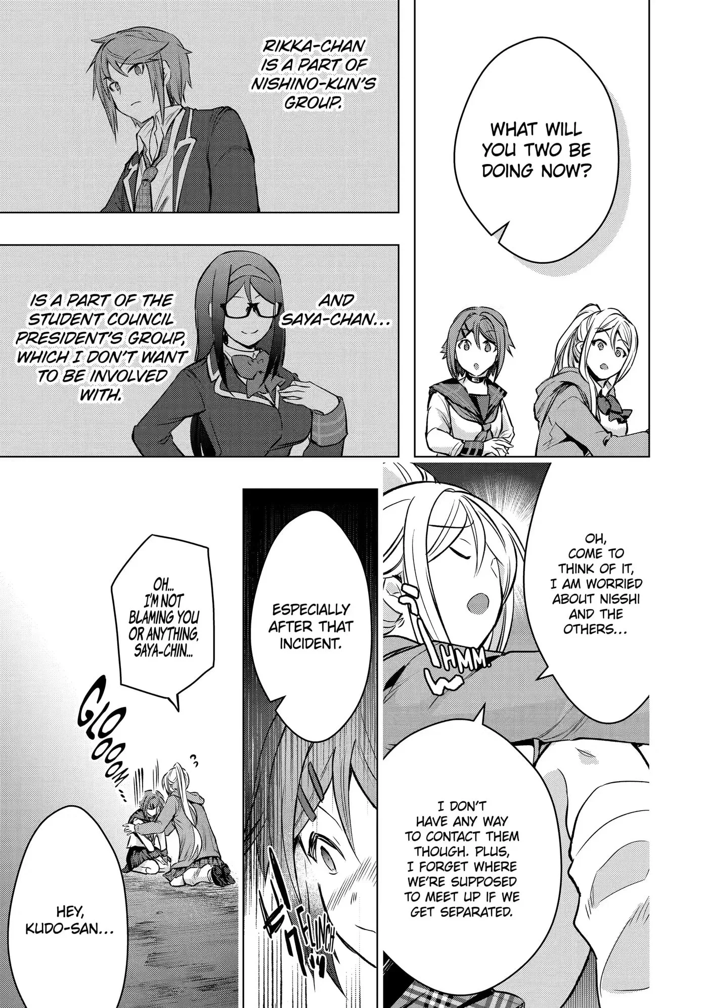 Monster ga Afureru Sekai ni Natta node, Suki ni Ikitai to Omoimasu Chapter 26.4 page 9