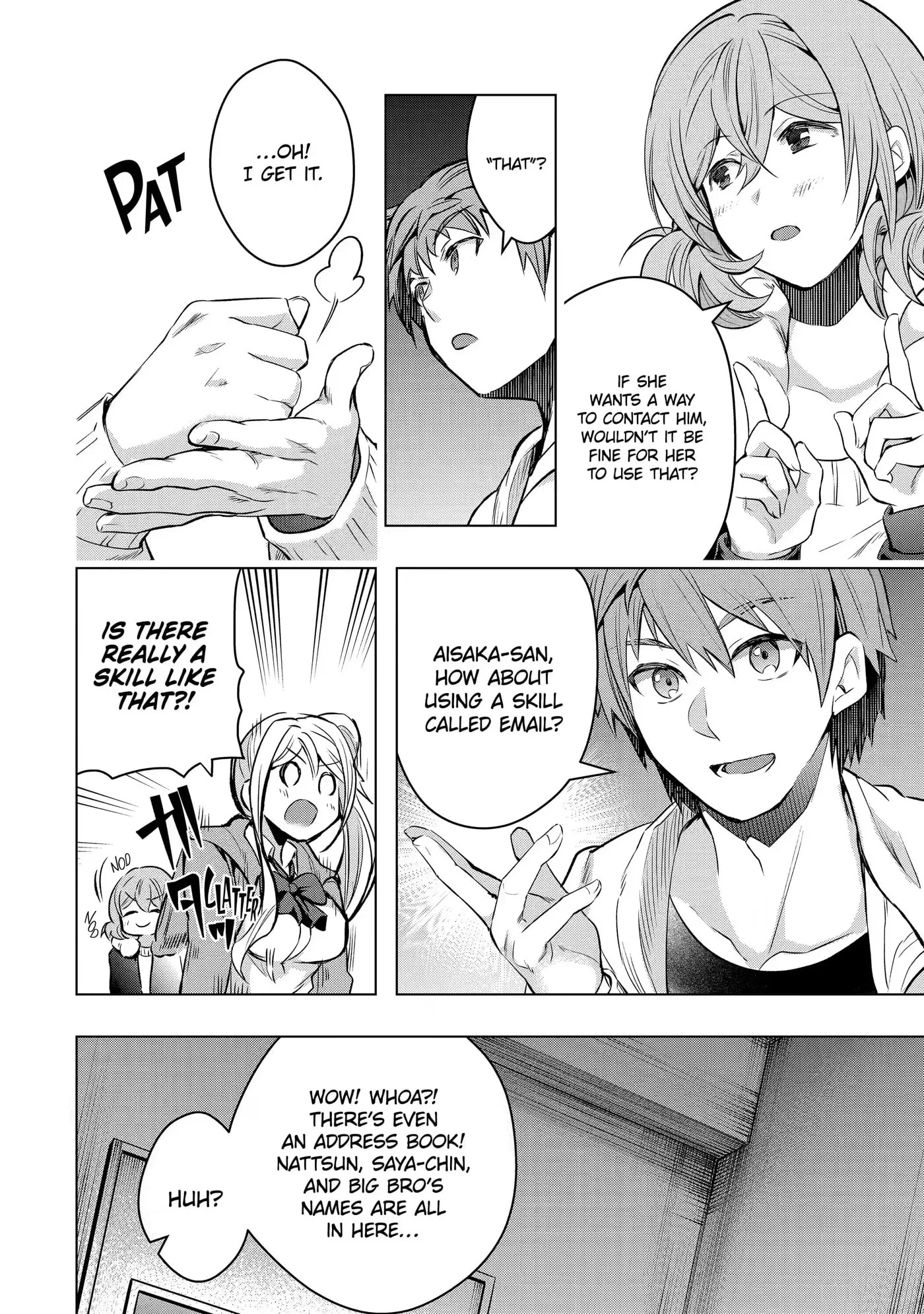 Monster ga Afureru Sekai ni Natta node, Suki ni Ikitai to Omoimasu Chapter 26.4 page 10