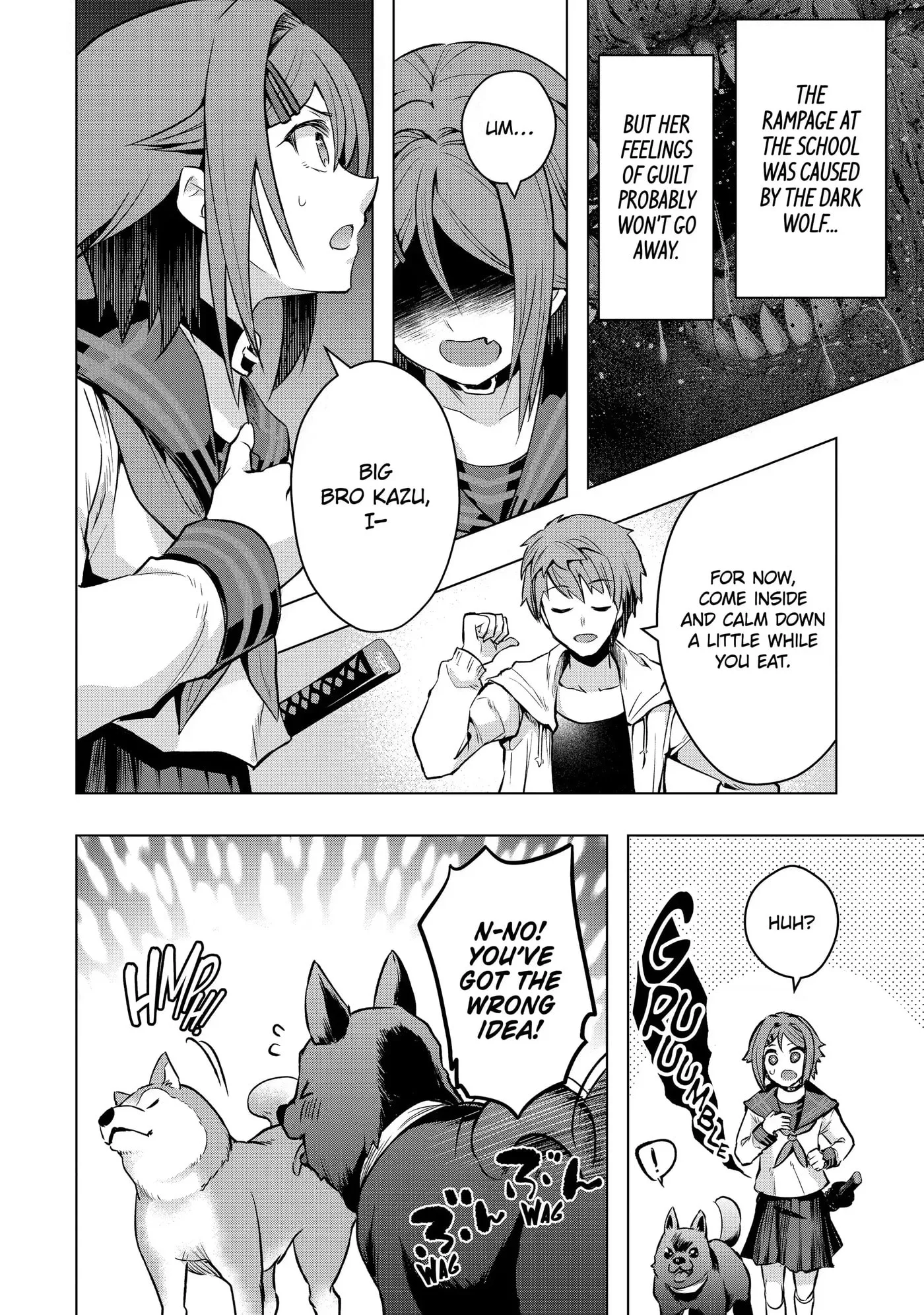 Monster ga Afureru Sekai ni Natta node, Suki ni Ikitai to Omoimasu Chapter 26.4 page 6