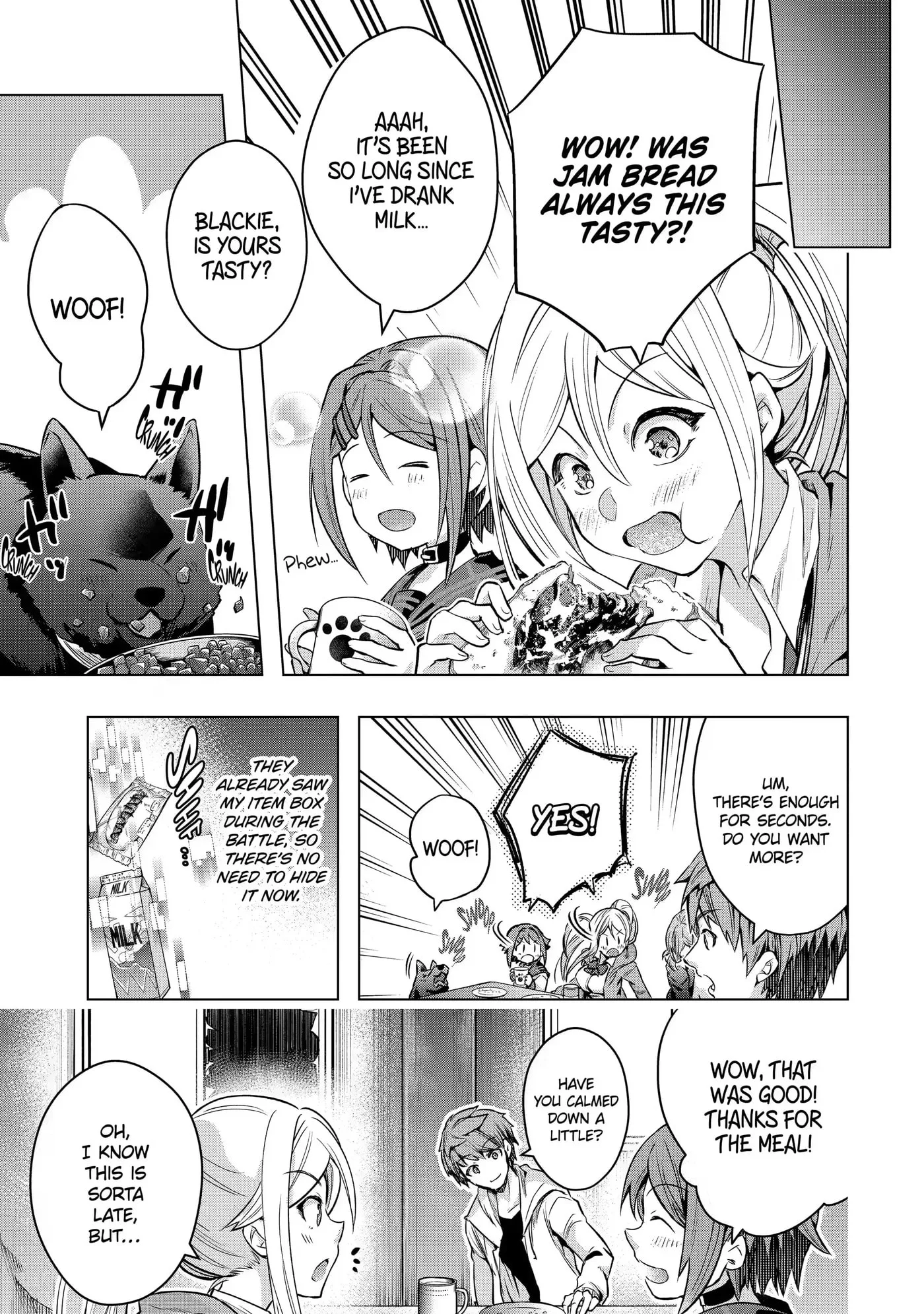 Monster ga Afureru Sekai ni Natta node, Suki ni Ikitai to Omoimasu Chapter 26.4 page 7
