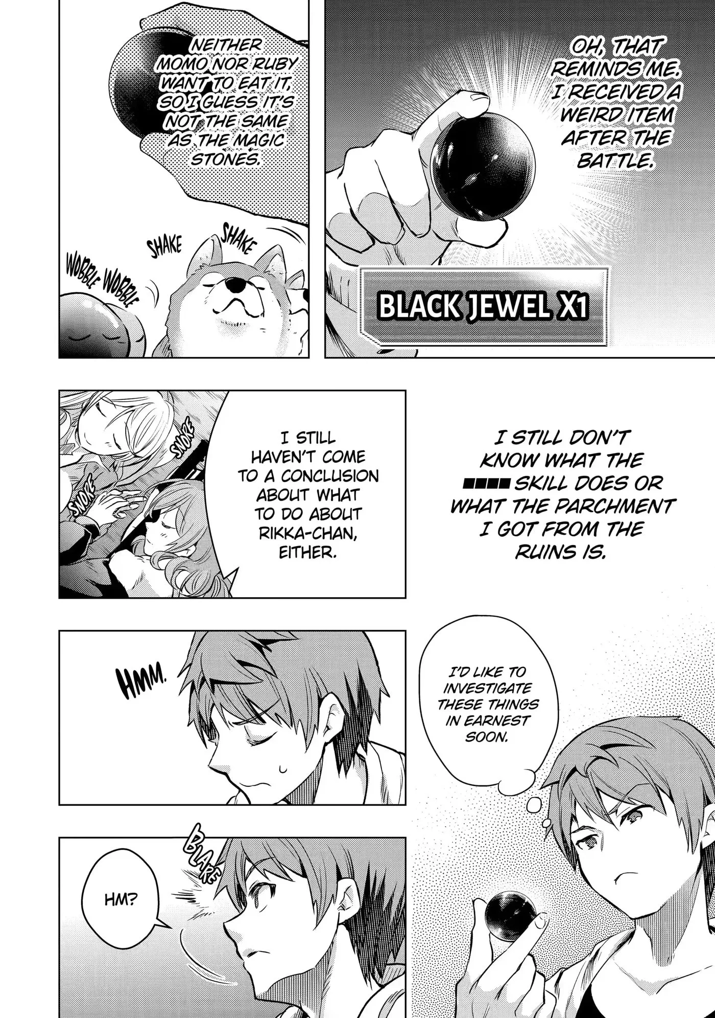 Monster ga Afureru Sekai ni Natta node, Suki ni Ikitai to Omoimasu Chapter 26.4 page 4