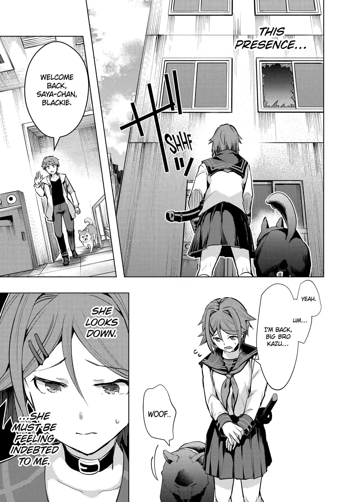 Monster ga Afureru Sekai ni Natta node, Suki ni Ikitai to Omoimasu Chapter 26.4 page 5