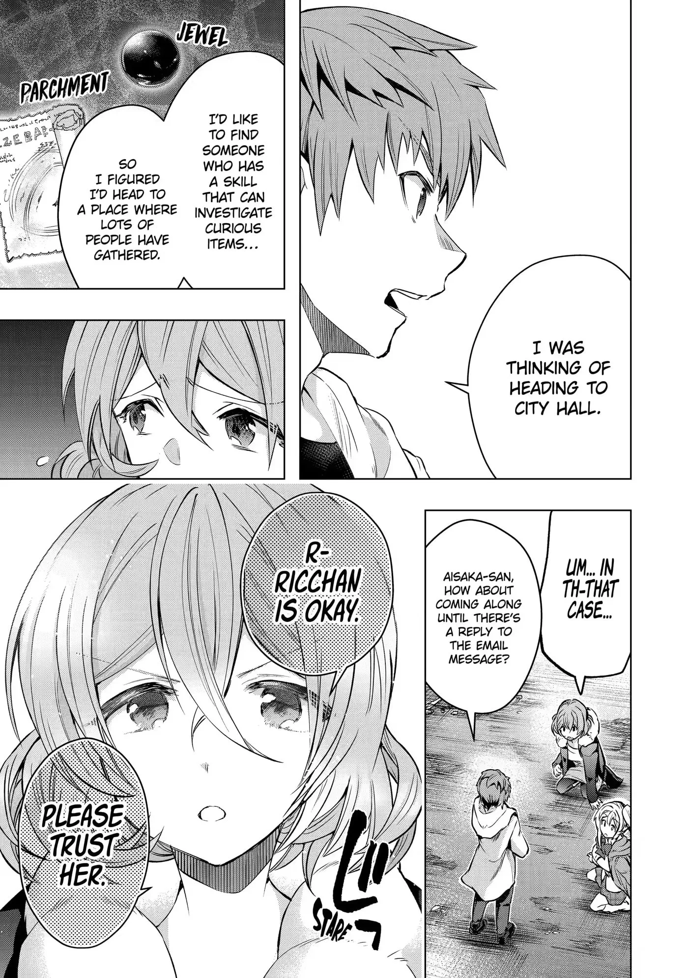 Monster ga Afureru Sekai ni Natta node, Suki ni Ikitai to Omoimasu Chapter 26.5 page 3