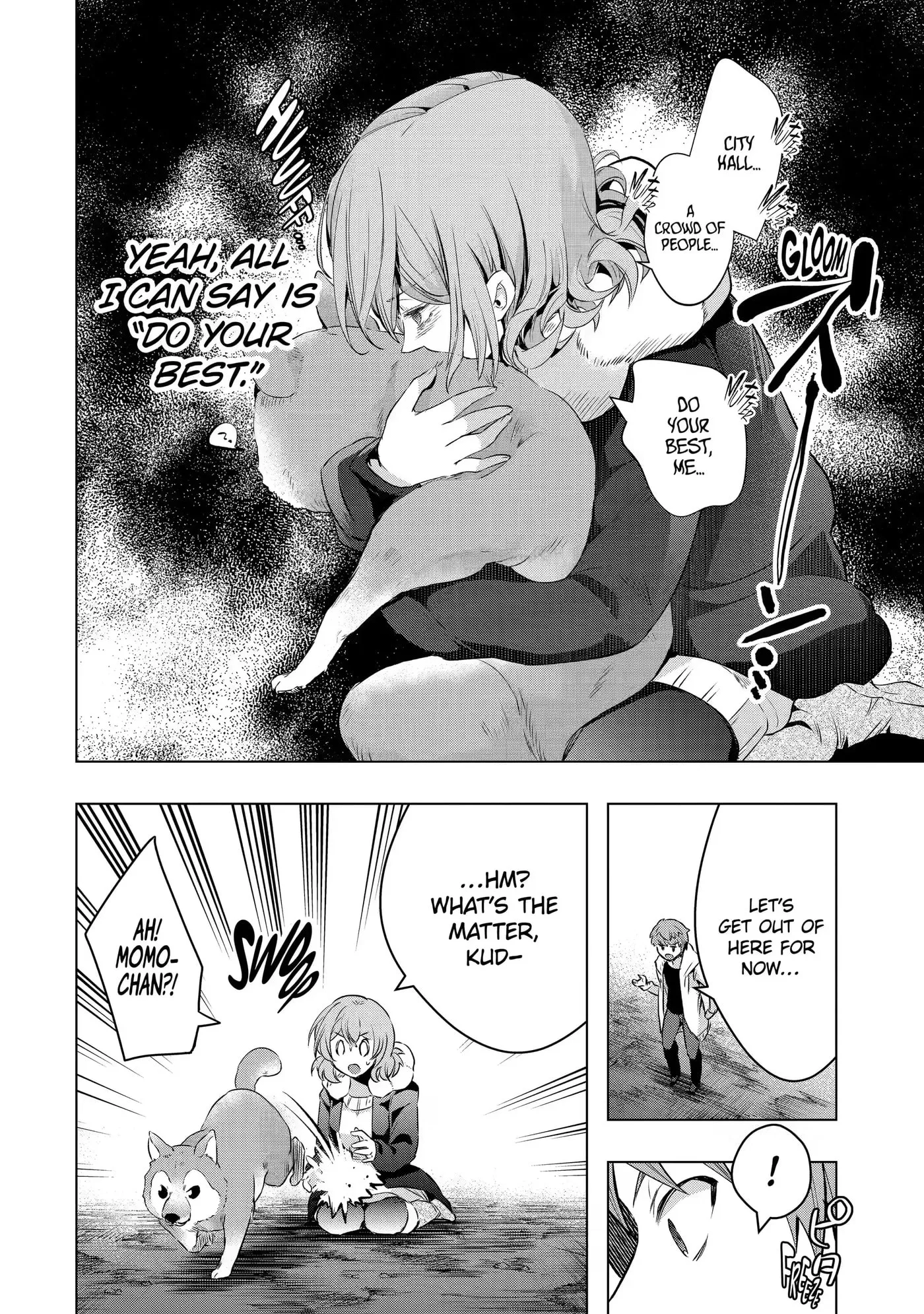 Monster ga Afureru Sekai ni Natta node, Suki ni Ikitai to Omoimasu Chapter 26.5 page 8