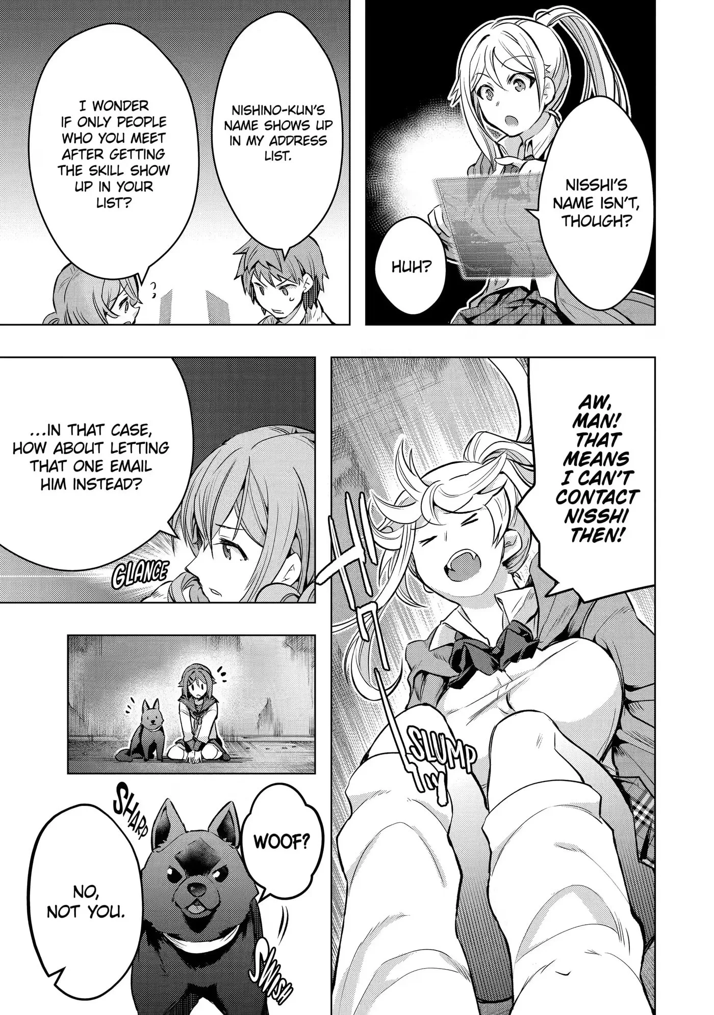 Monster ga Afureru Sekai ni Natta node, Suki ni Ikitai to Omoimasu Chapter 26.5 page 1