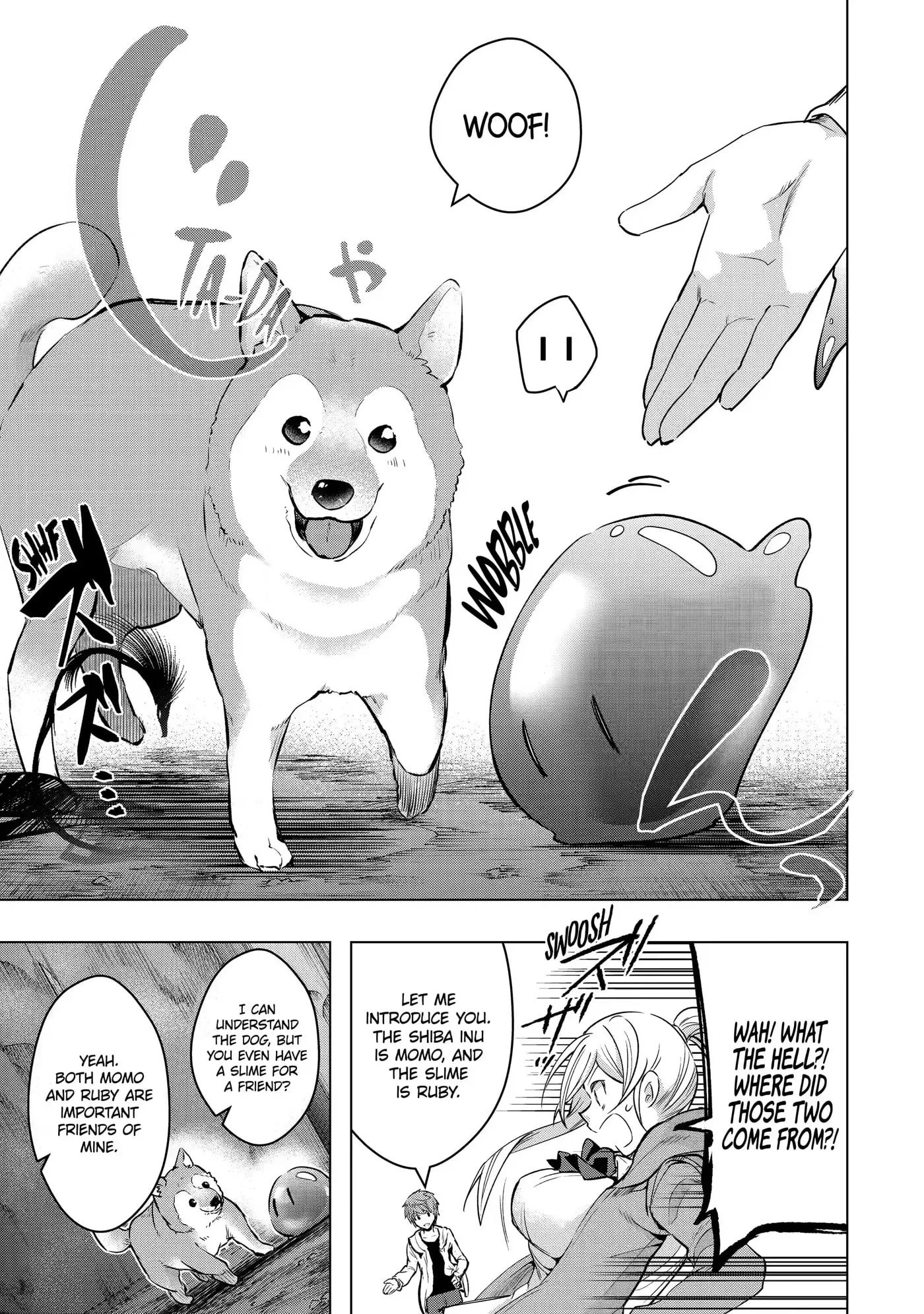 Monster ga Afureru Sekai ni Natta node, Suki ni Ikitai to Omoimasu Chapter 26.5 page 5
