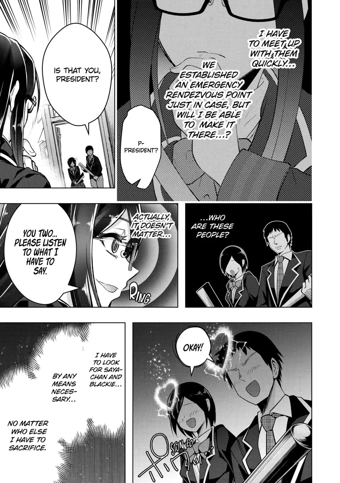 Monster ga Afureru Sekai ni Natta node, Suki ni Ikitai to Omoimasu Chapter 26 page 22