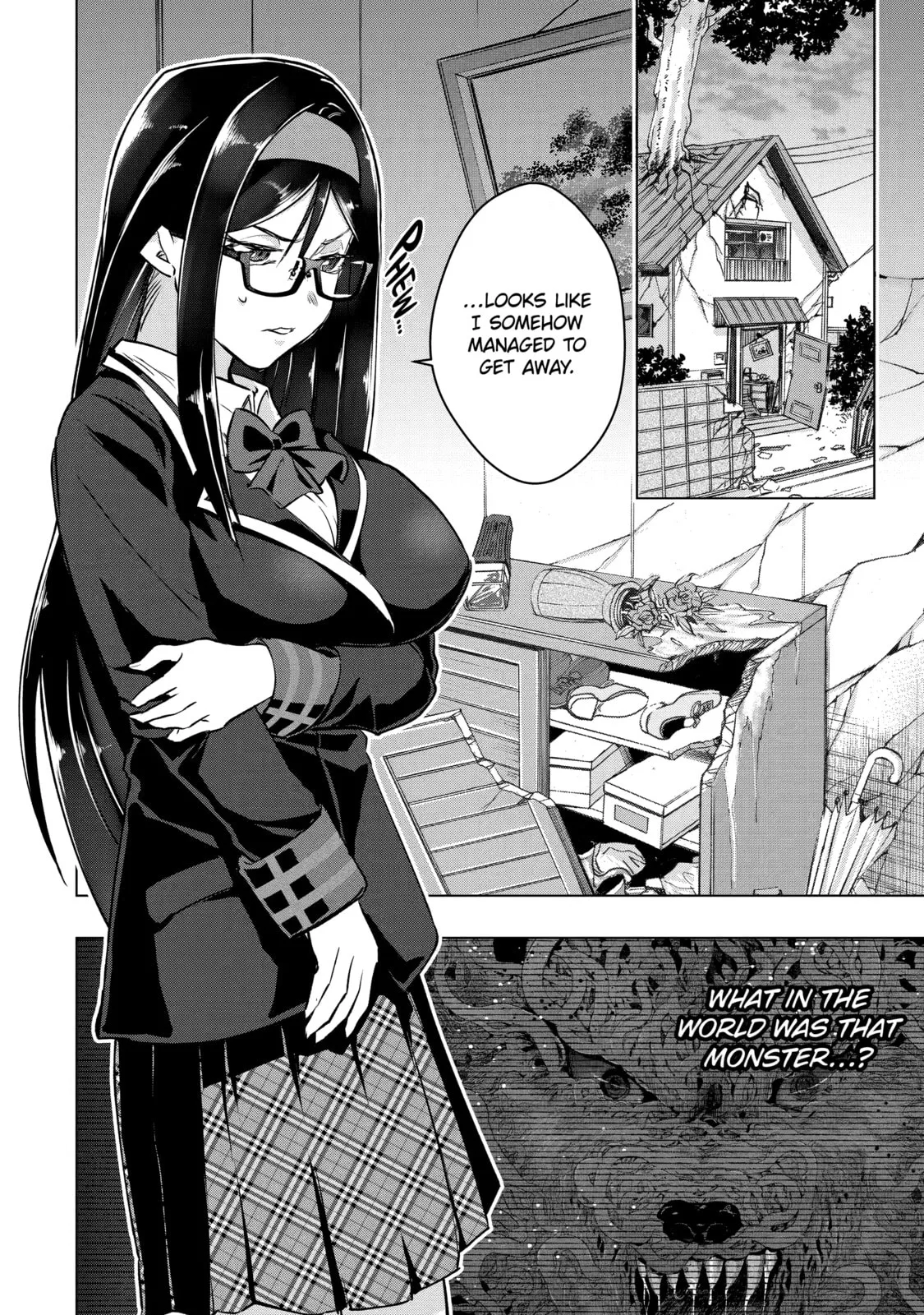 Monster ga Afureru Sekai ni Natta node, Suki ni Ikitai to Omoimasu Chapter 26 page 19