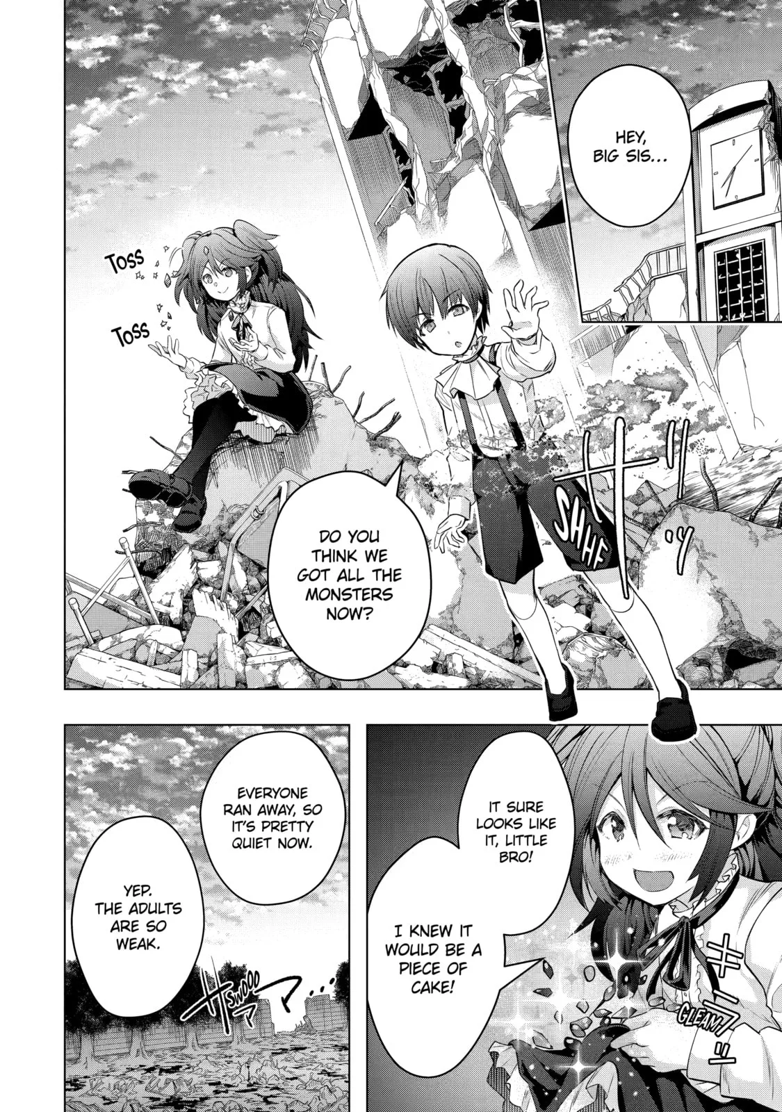 Monster ga Afureru Sekai ni Natta node, Suki ni Ikitai to Omoimasu Chapter 26 page 17
