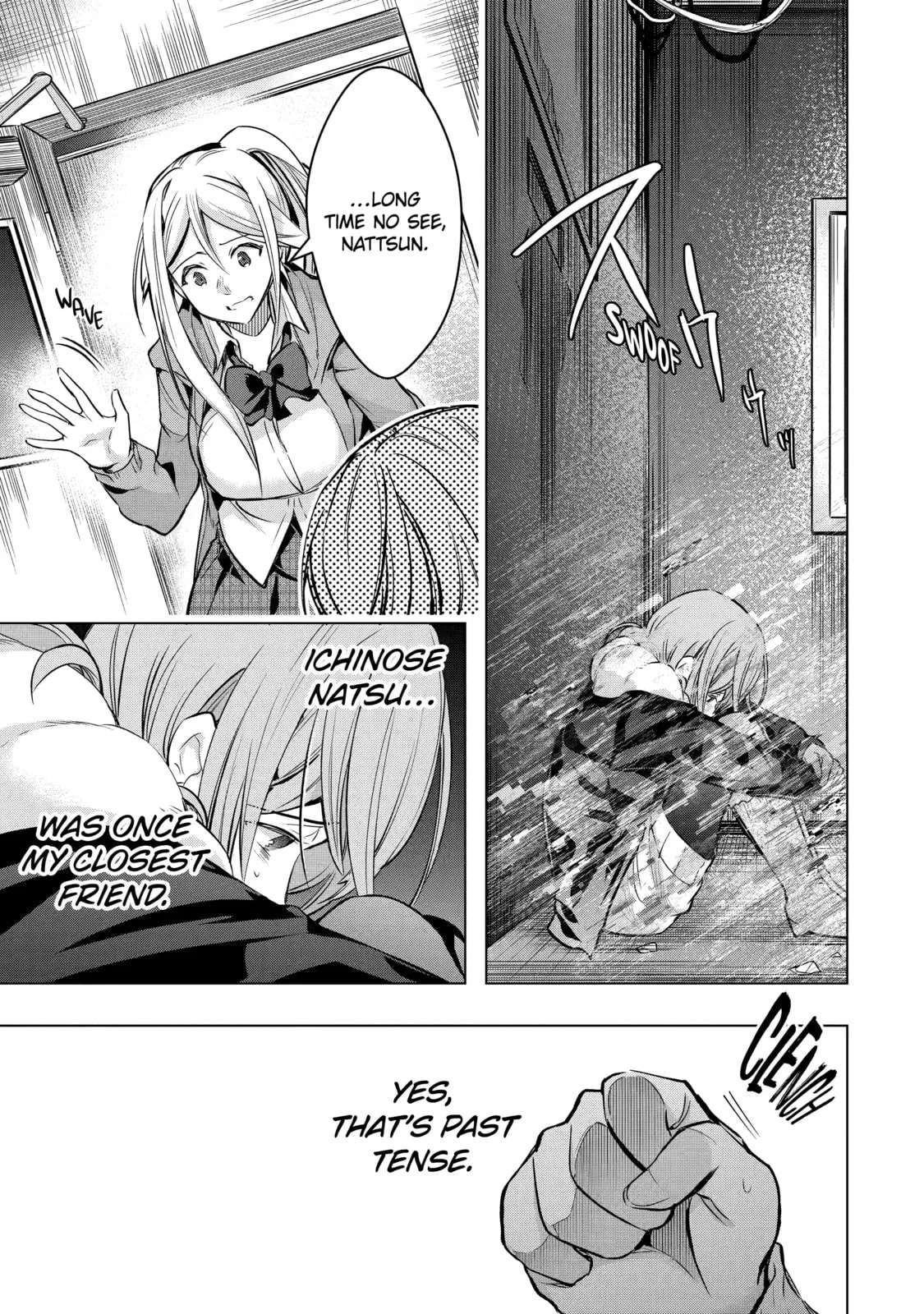 Monster ga Afureru Sekai ni Natta node, Suki ni Ikitai to Omoimasu Chapter 26 page 3