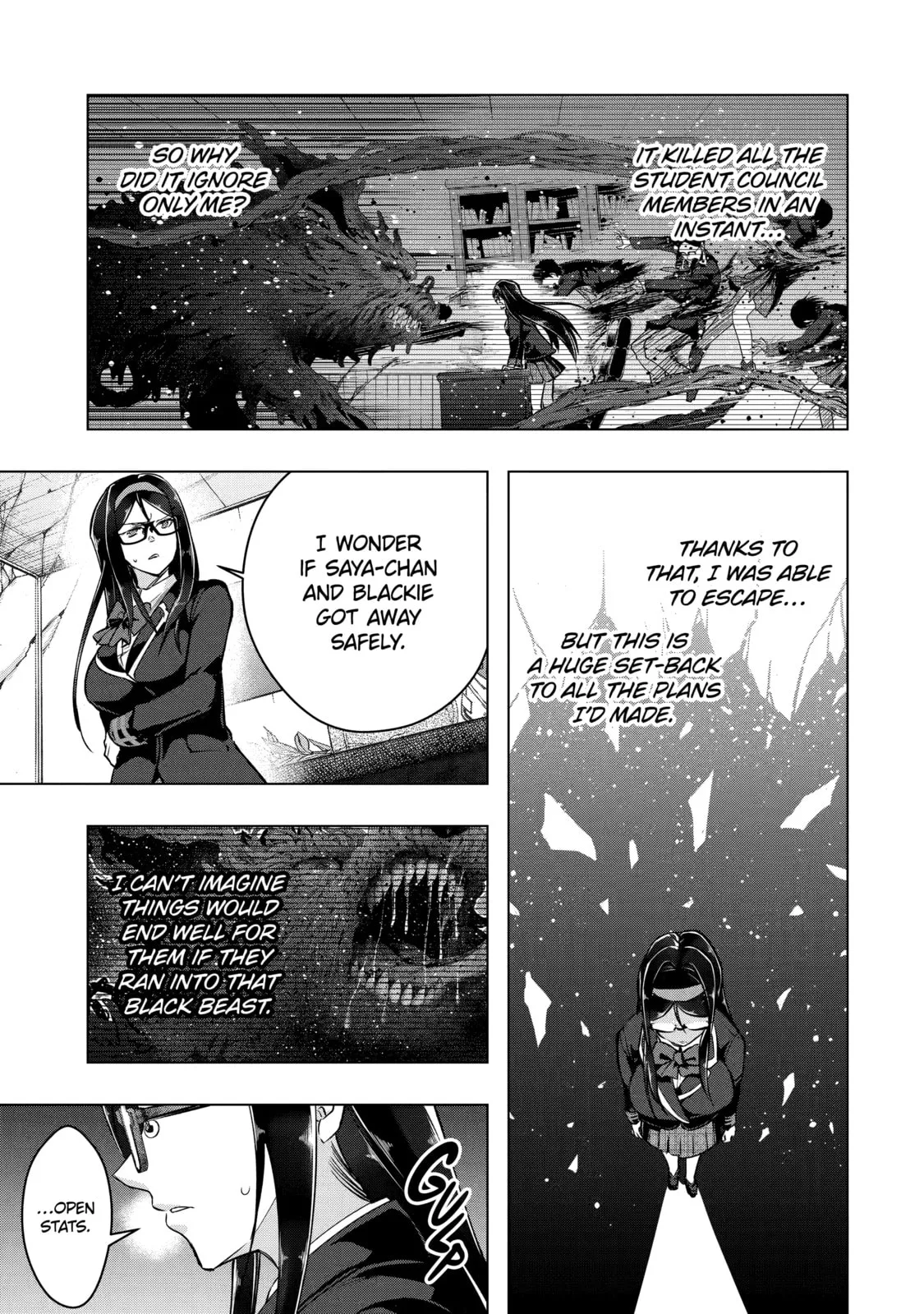 Monster ga Afureru Sekai ni Natta node, Suki ni Ikitai to Omoimasu Chapter 26 page 20