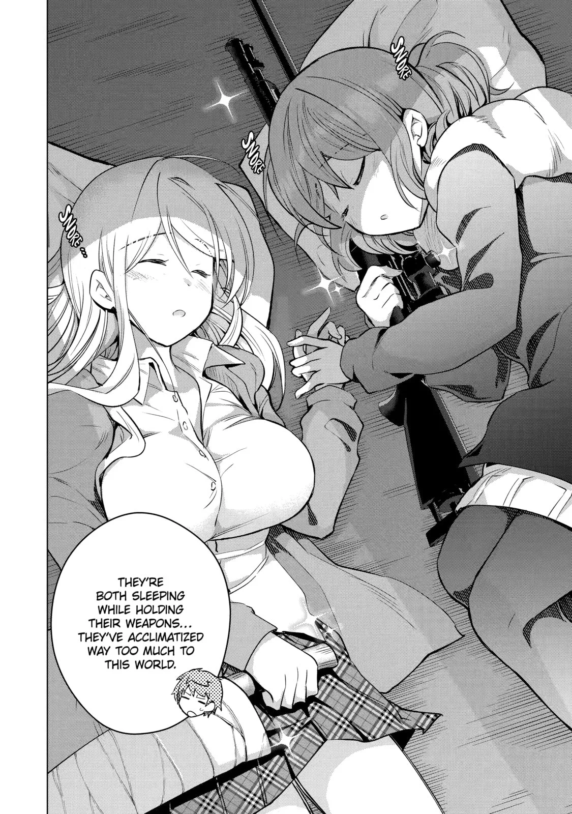 Monster ga Afureru Sekai ni Natta node, Suki ni Ikitai to Omoimasu Chapter 26 page 33