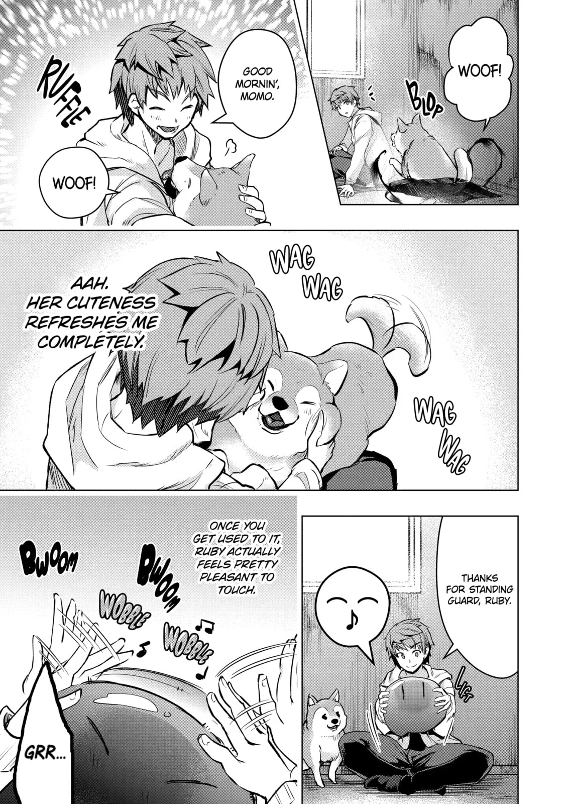 Monster ga Afureru Sekai ni Natta node, Suki ni Ikitai to Omoimasu Chapter 26 page 34