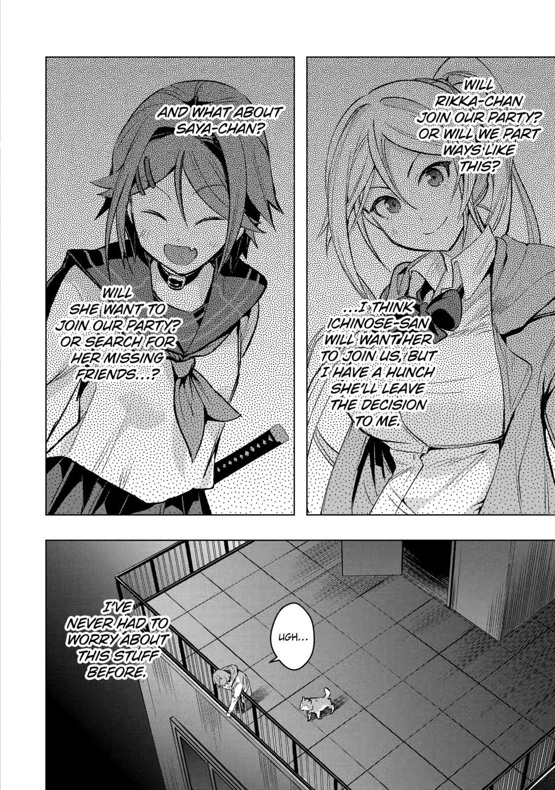 Monster ga Afureru Sekai ni Natta node, Suki ni Ikitai to Omoimasu Chapter 26 page 27