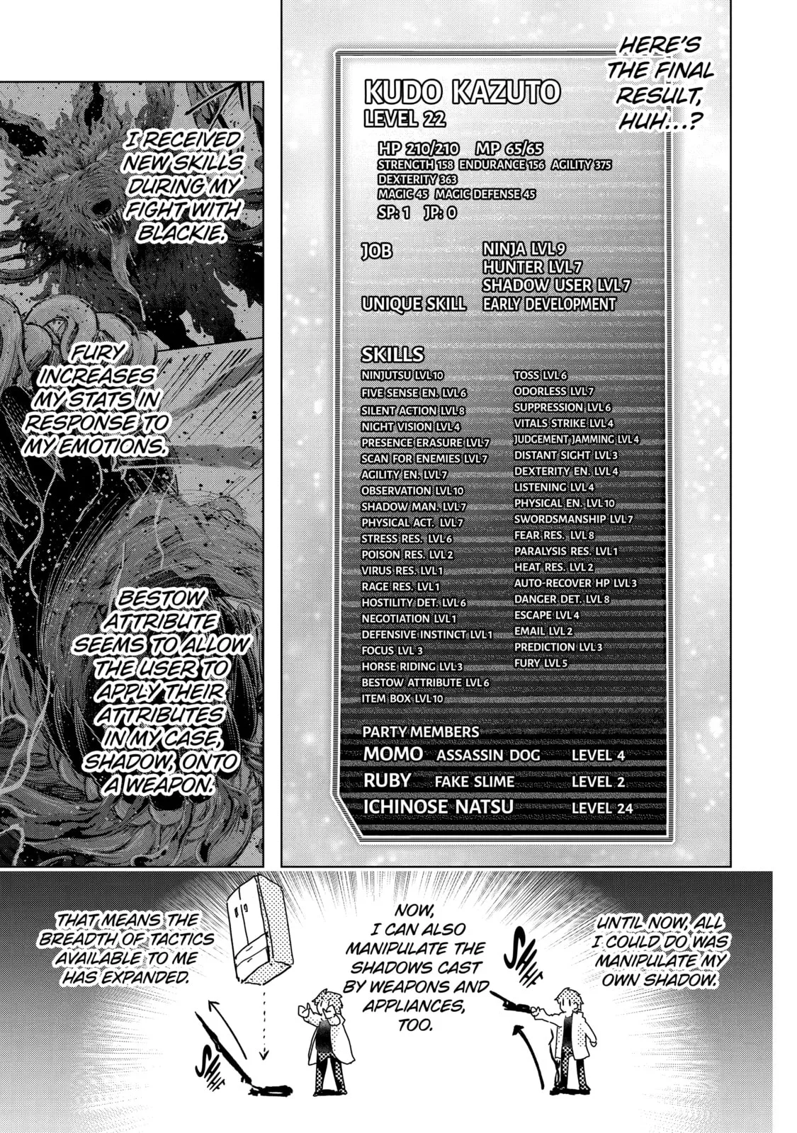 Monster ga Afureru Sekai ni Natta node, Suki ni Ikitai to Omoimasu Chapter 26 page 36