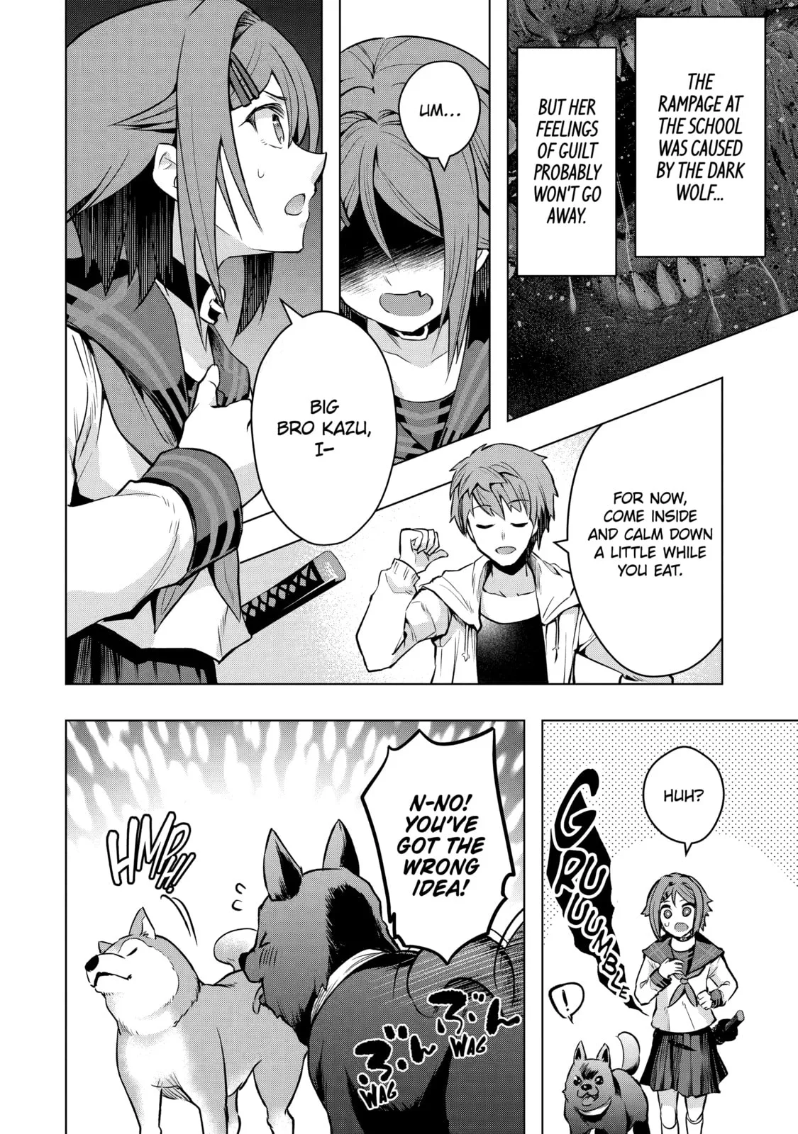 Monster ga Afureru Sekai ni Natta node, Suki ni Ikitai to Omoimasu Chapter 26 page 39